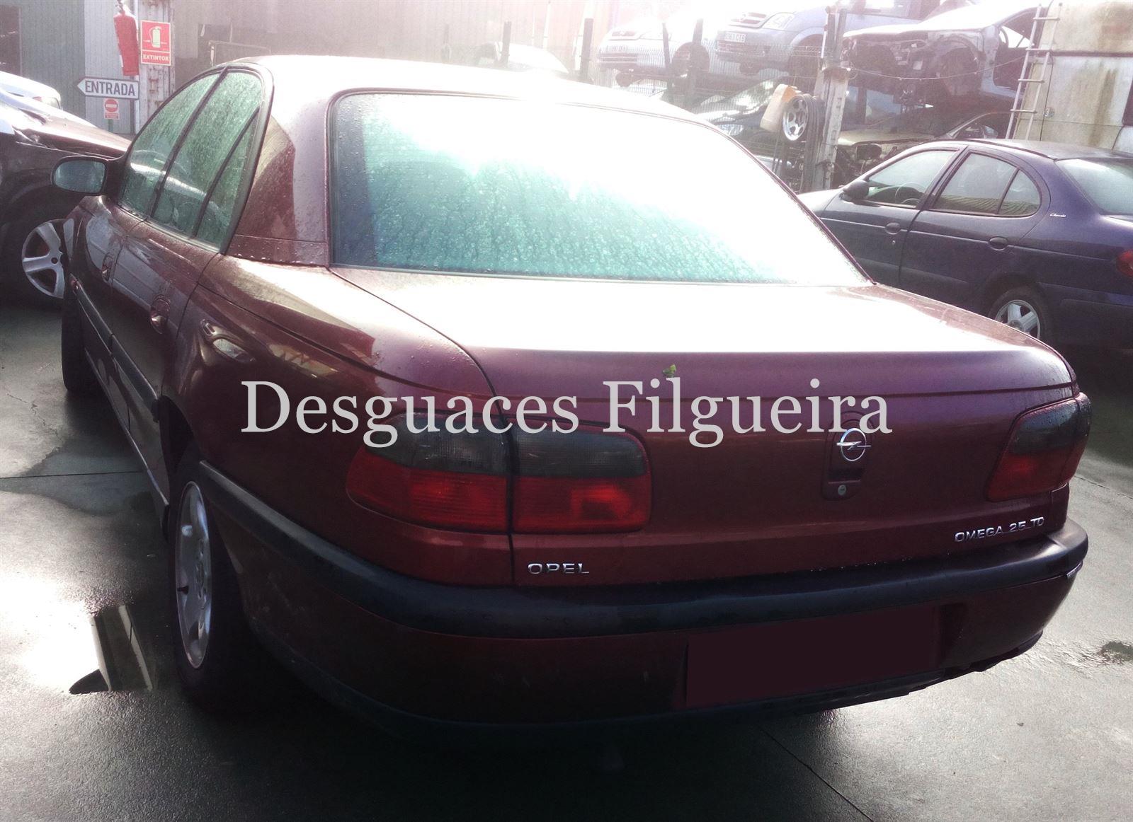 Despiece Opel Omega 2.5 TD X25DT - Imagen 4