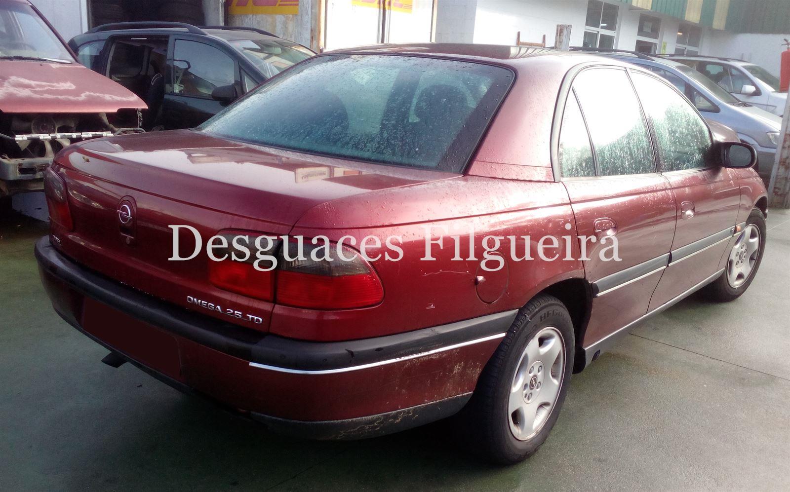 Despiece Opel Omega 2.5 TD X25DT - Imagen 5