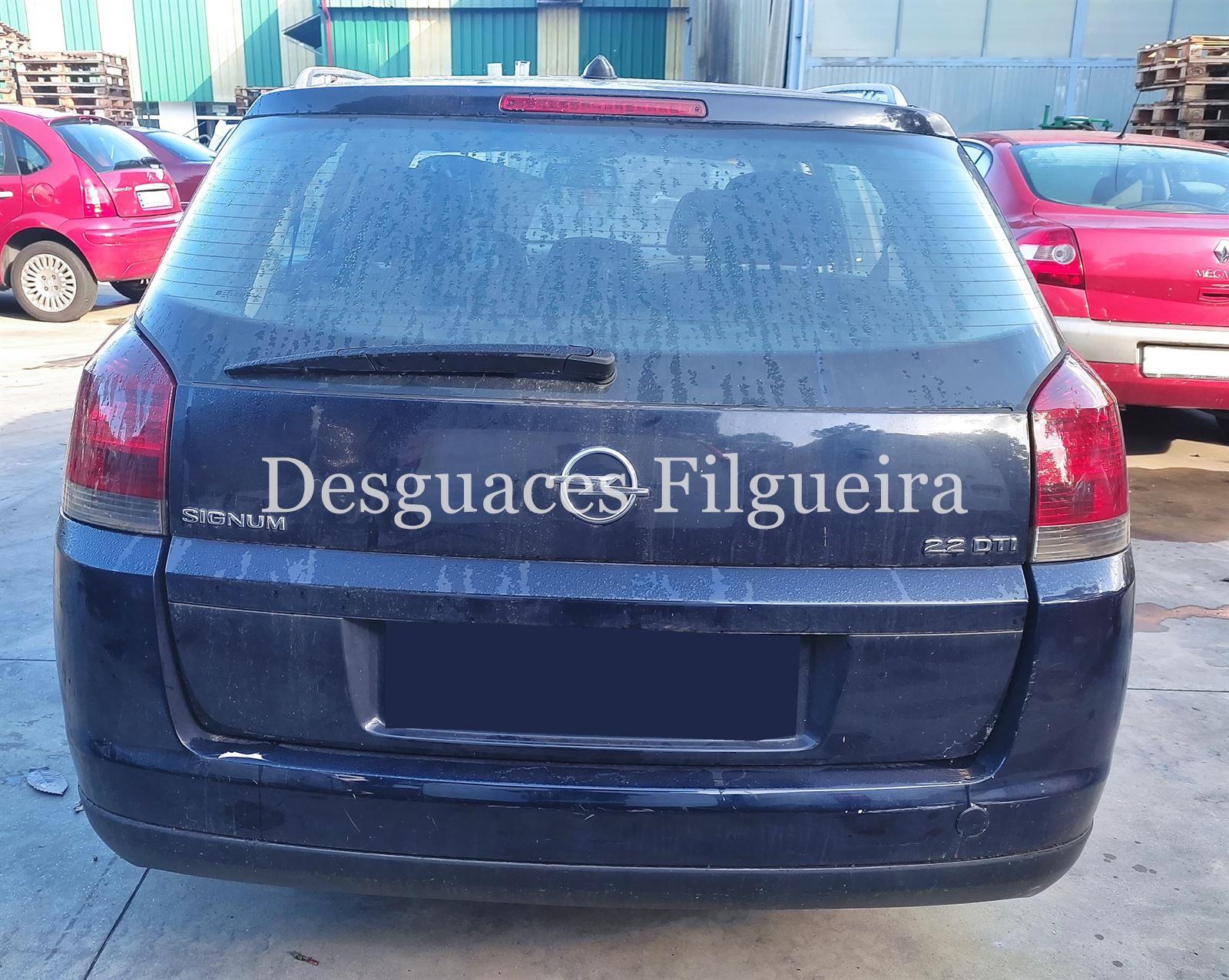 Despiece Opel Signum 2.2 DTI Y22DTR - Imagen 5