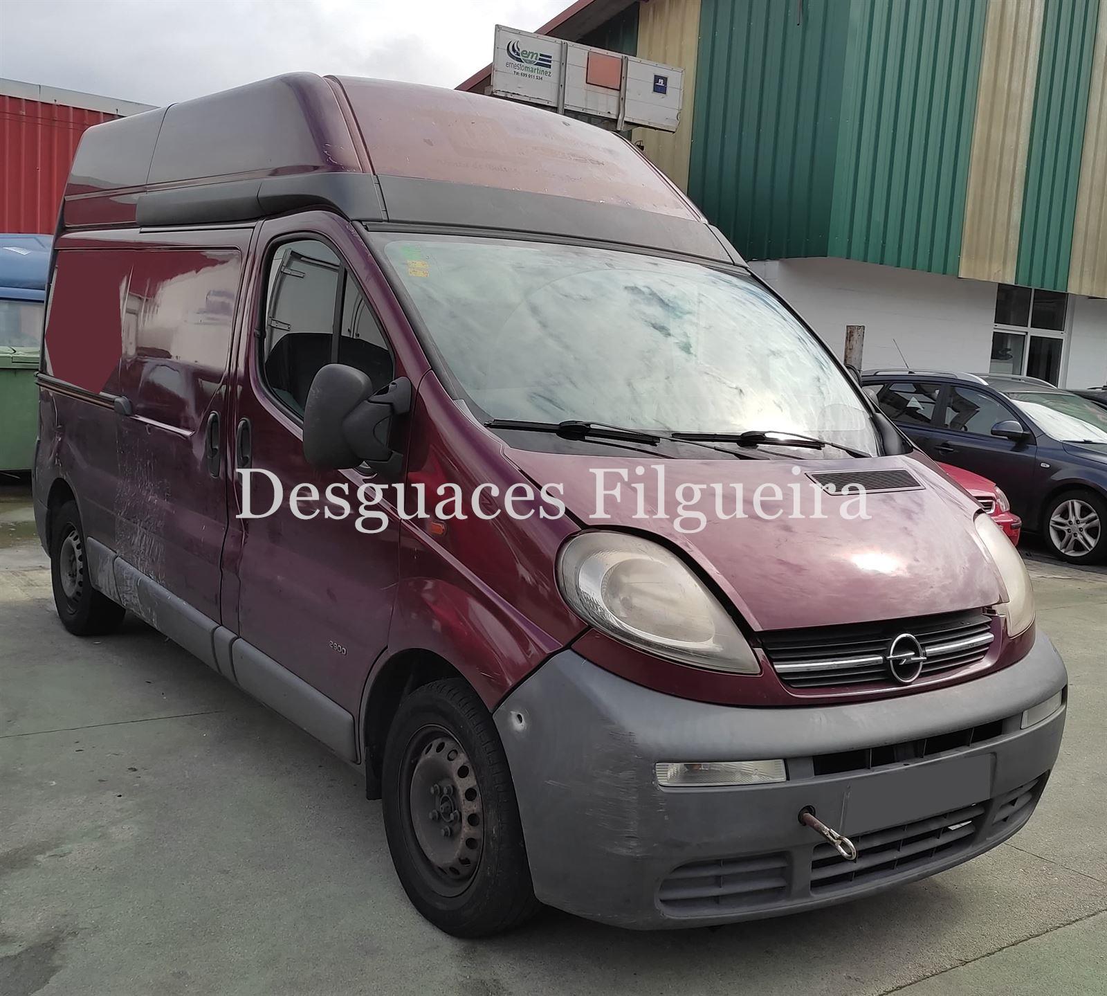 Despiece Opel Vivaro 1.9 CDTI CARROCERIA ELEVADA ELEVADA - Imagen 2