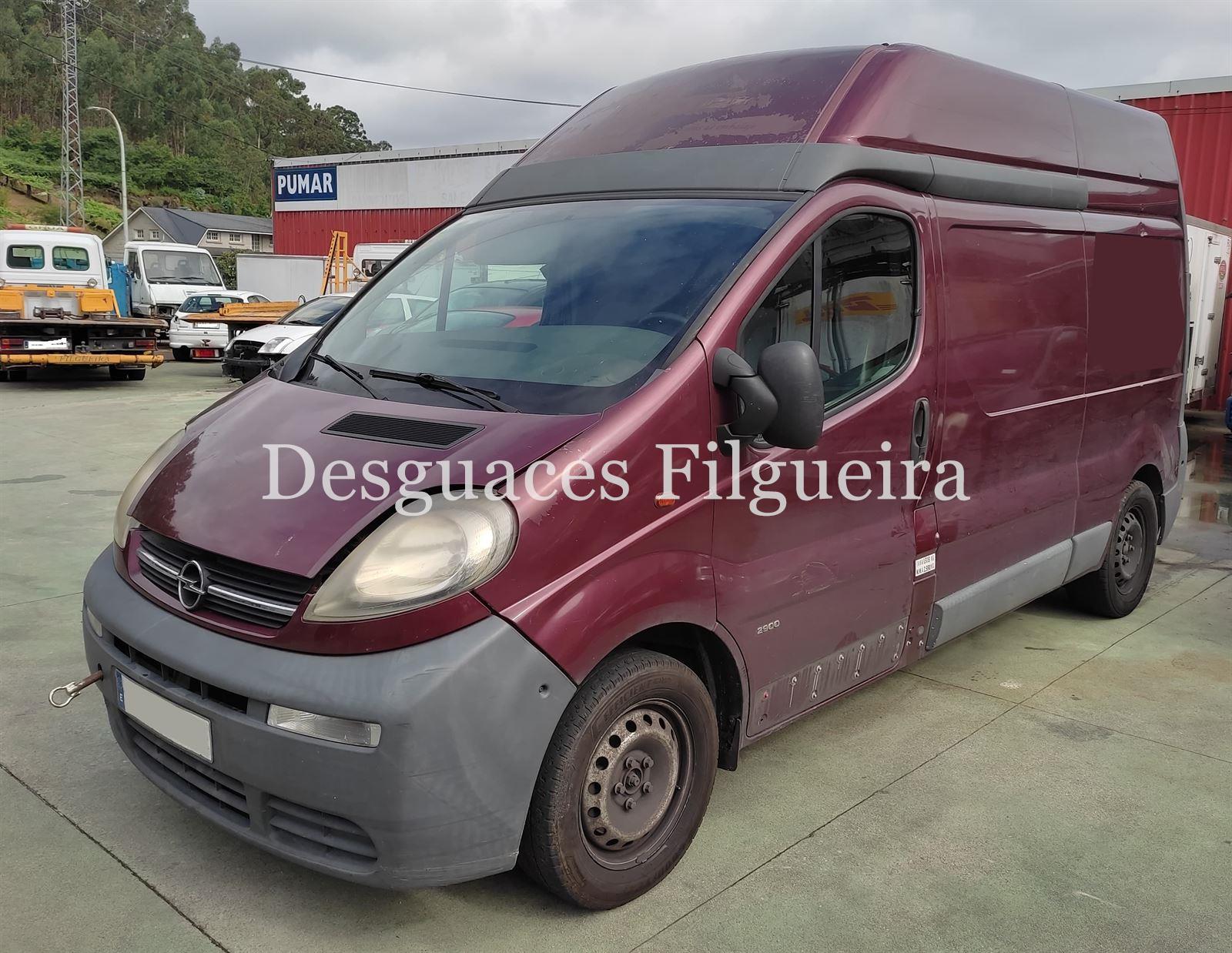 Despiece Opel Vivaro 1.9 CDTI CARROCERIA ELEVADA ELEVADA - Imagen 3