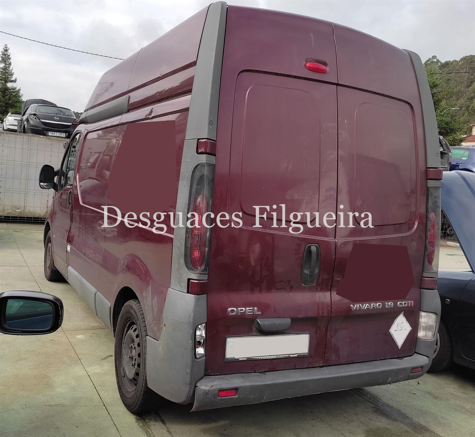 Despiece Opel Vivaro 1.9 CDTI CARROCERIA ELEVADA ELEVADA - Imagen 4