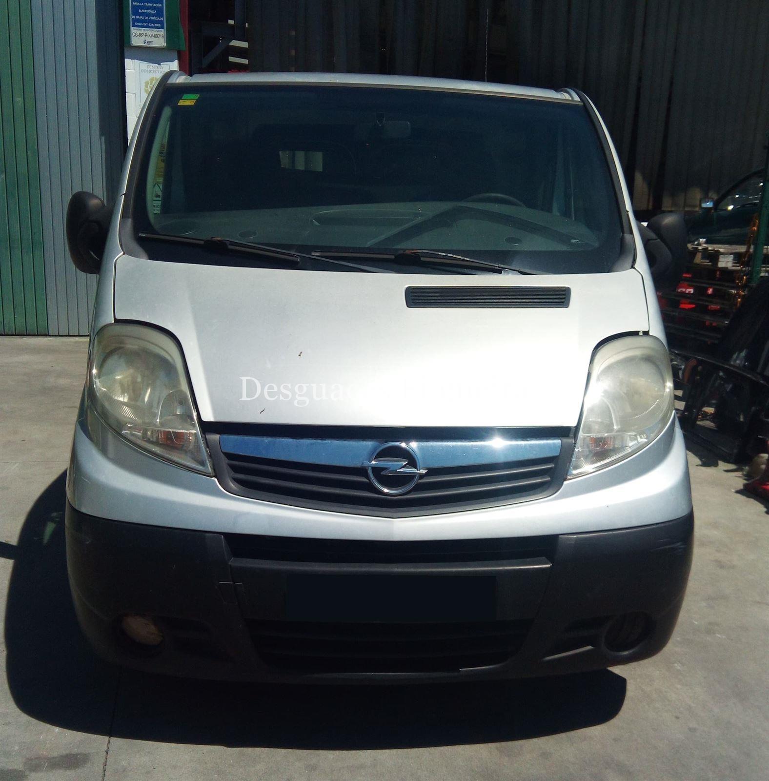 Despiece Opel Vivaro 2.0 CDTI M9R - Imagen 1