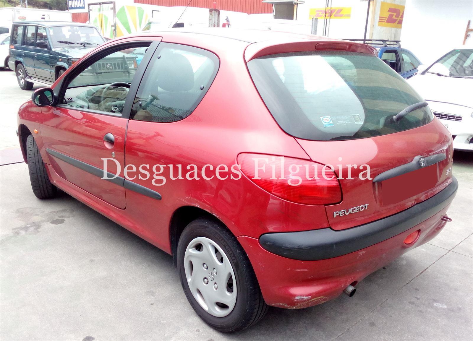 Despiece Peugeot 206 1. 9D WJZ - Imagen 4