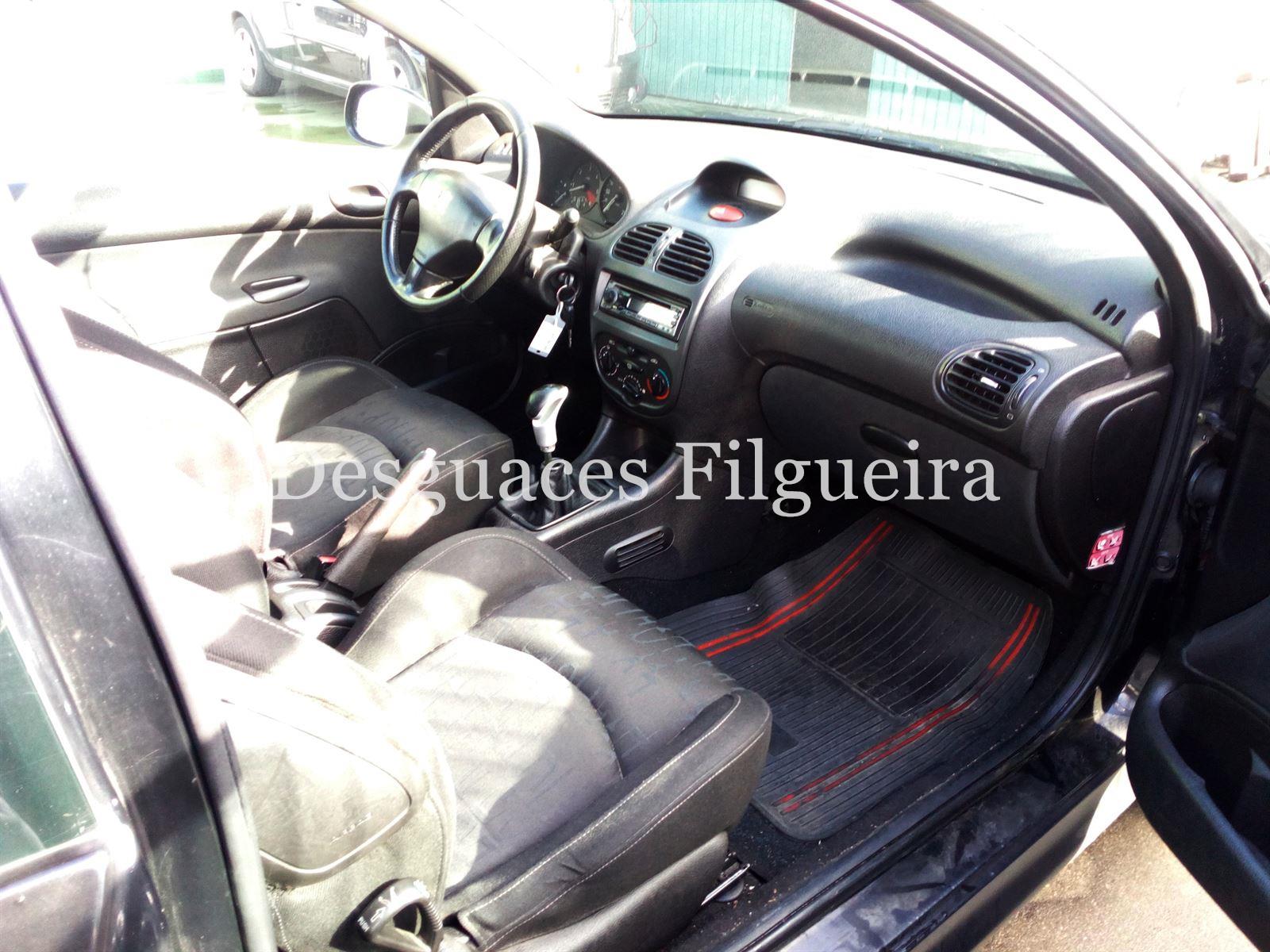 Despiece Peugeot 206 2. 0 HDI RHY - Imagen 7