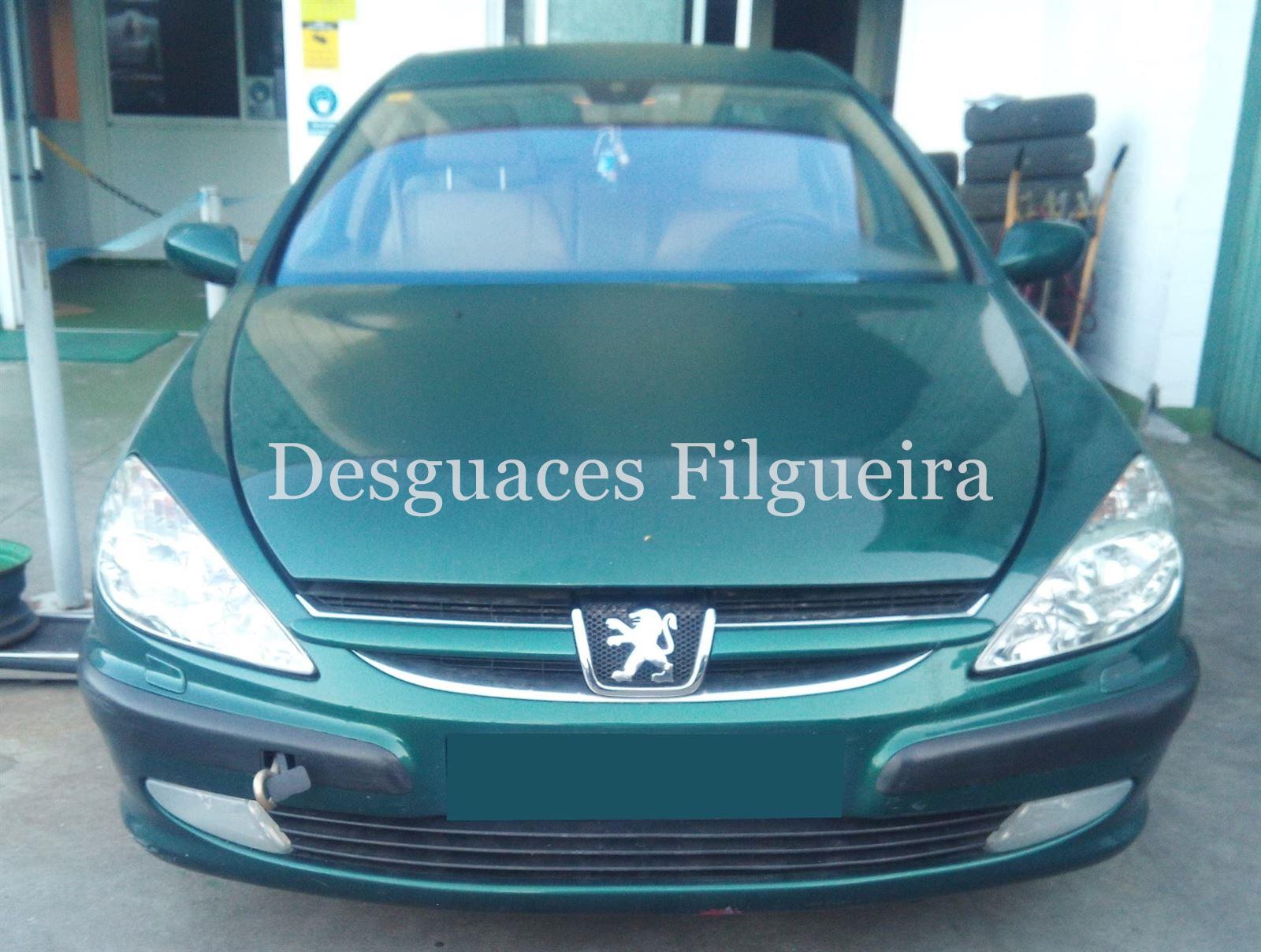 Despiece Peugeot 607 3.0 V6 automatico XFX - Imagen 1