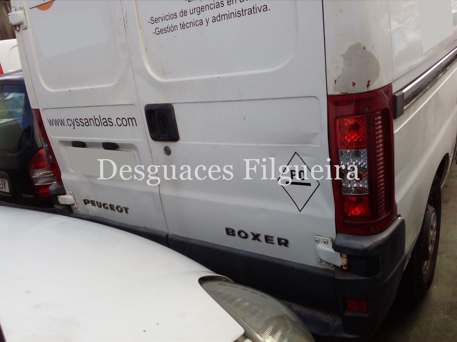 Despiece Peugeot Boxer 2.8 HDI 8140. 43S - Imagen 3