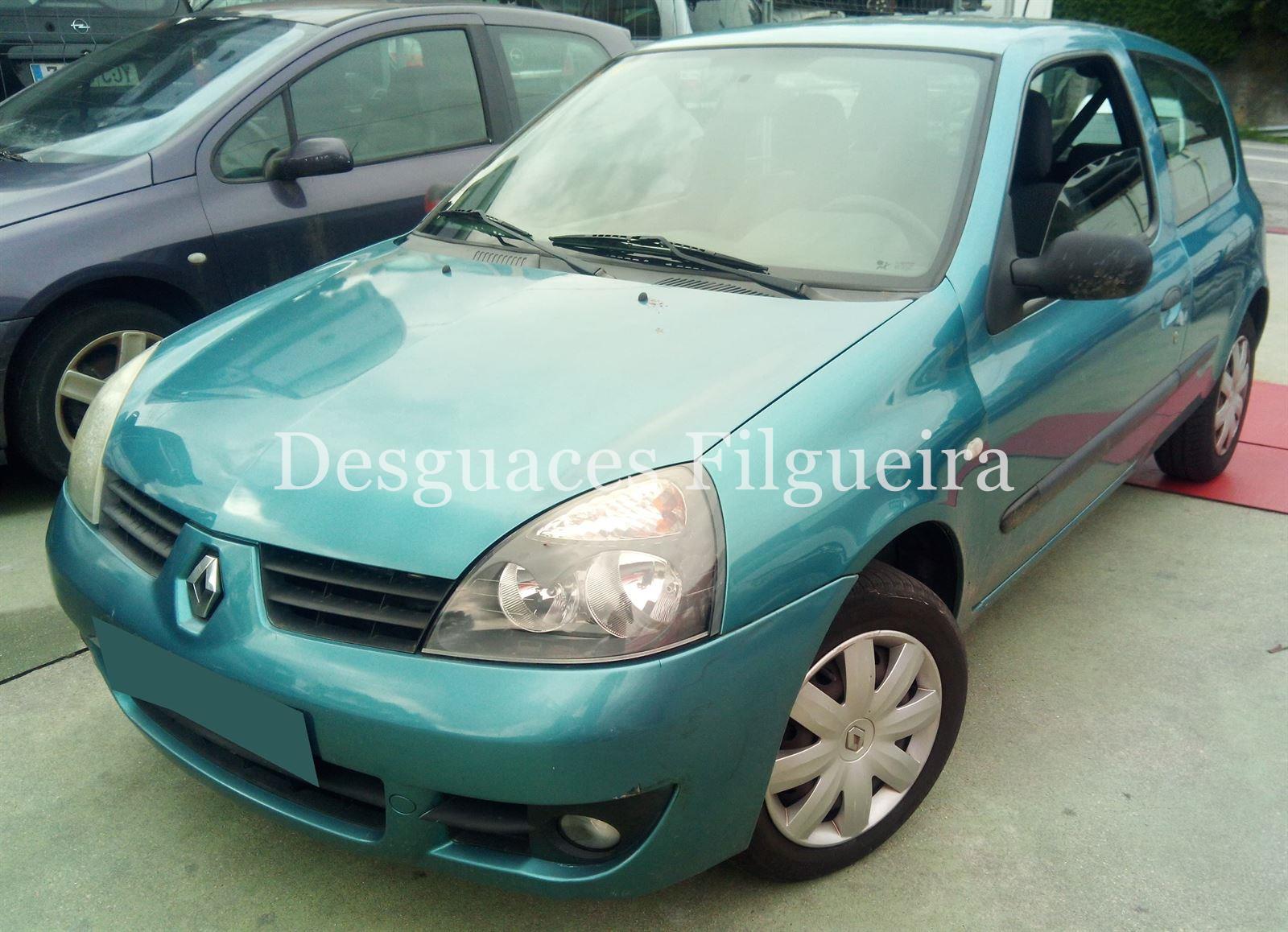 Despiece Renault Clio II Campus 1.2 D4FG7