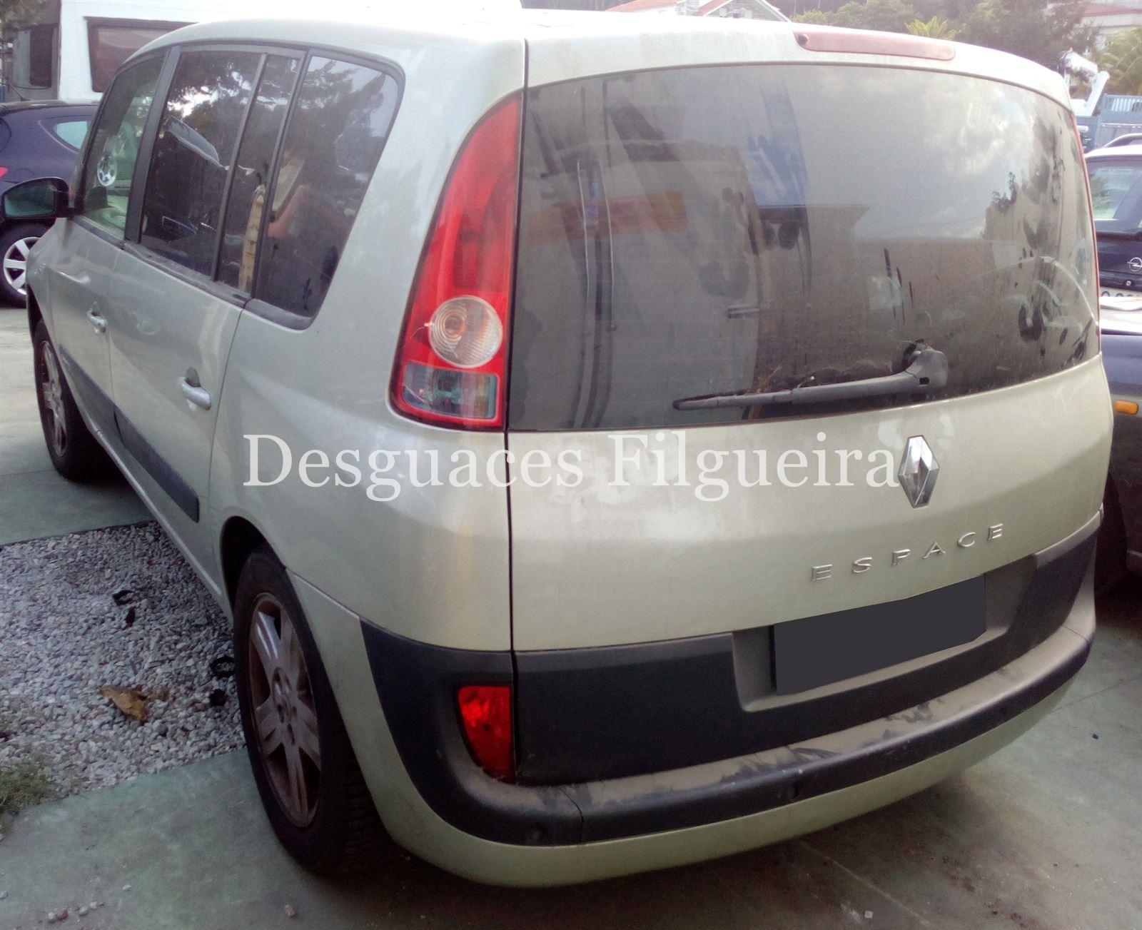 Despiece Renault Espace 2.2 dci - Imagen 4