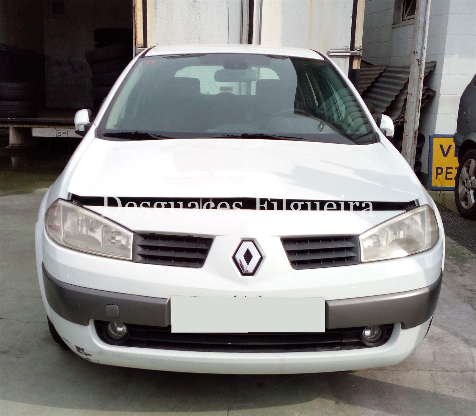 Despiece Renault Megane 1. 5 dci - Imagen 1