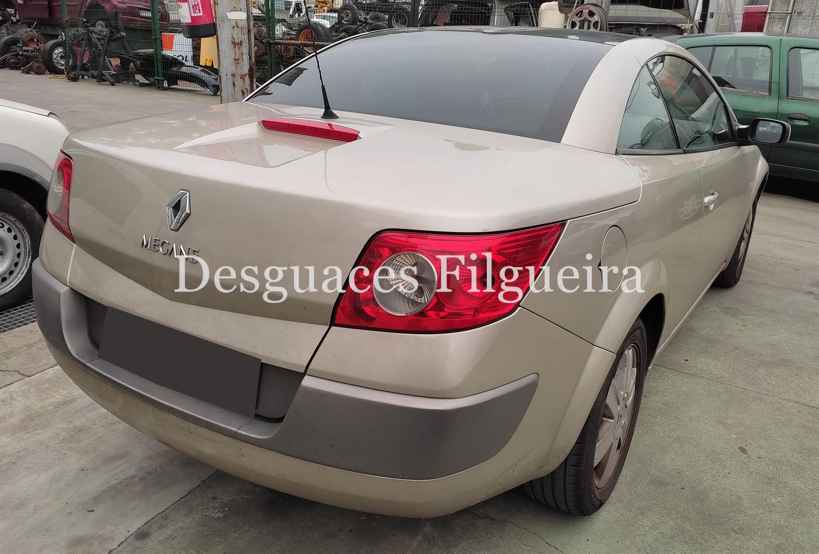 Despiece Renault Megane coupe cabrio 1.9 dci - Imagen 4