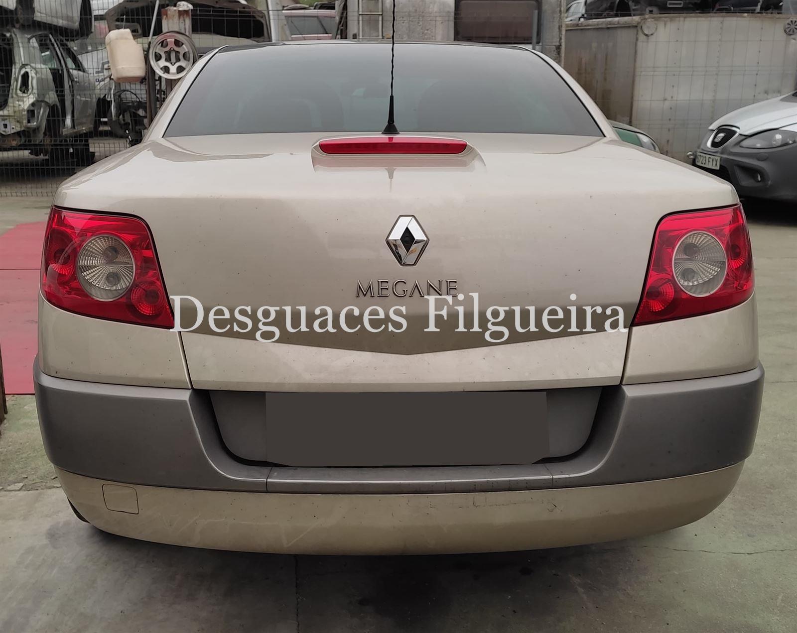 Despiece Renault Megane coupe cabrio 1.9 dci - Imagen 5
