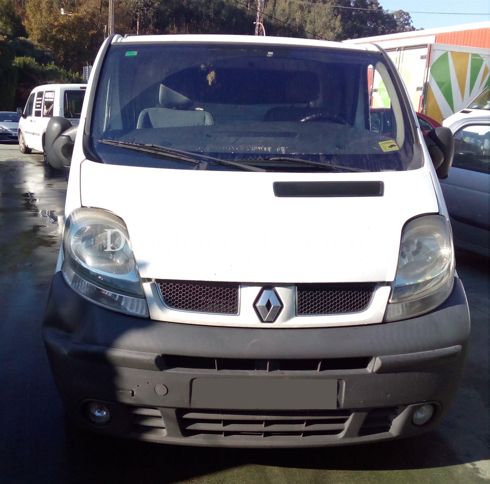 Despiece Renault Trafic 1. 9 DCI F9Q 760 - Imagen 1