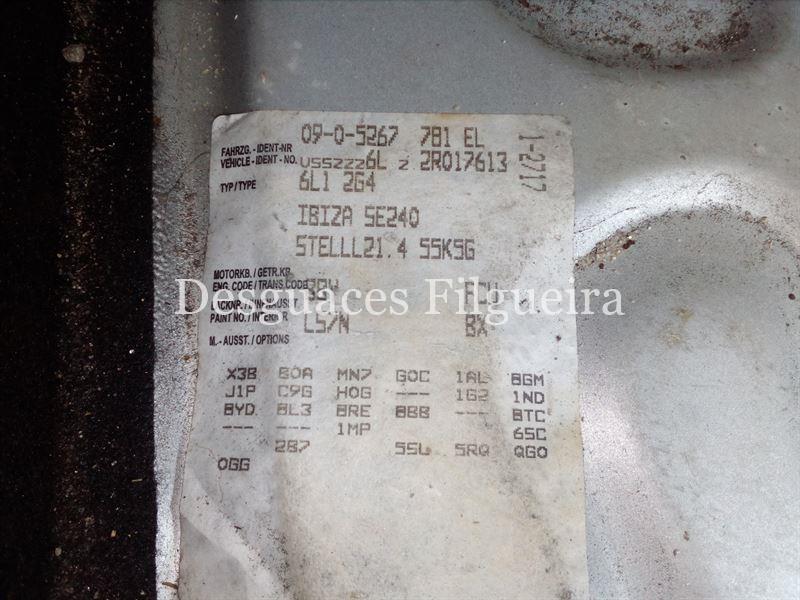 Despiece Seat Ibiza 6L 1.4 16V - Imagen 5