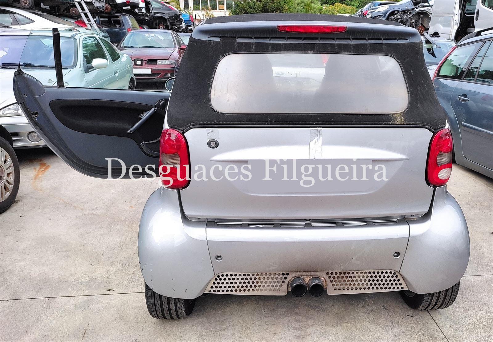 Despiece Smart Fortwo cabrio brabus 0.6 - Imagen 6