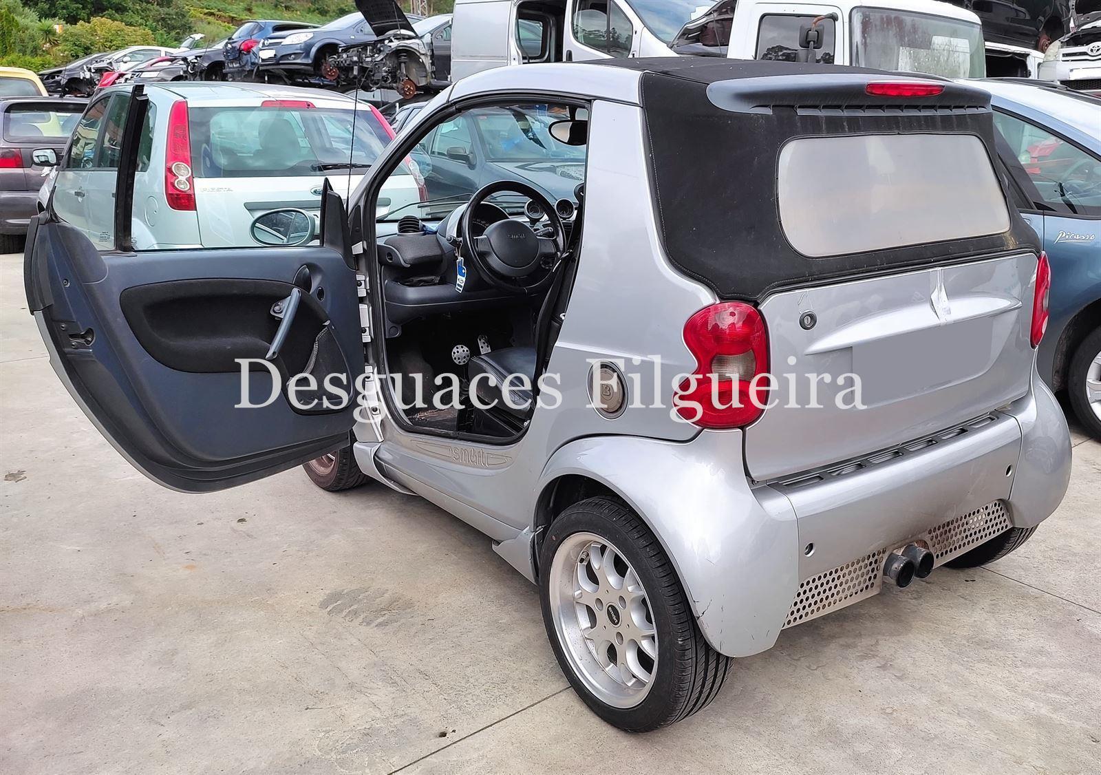 Despiece Smart Fortwo cabrio brabus 0.6 - Despiece vehiculos