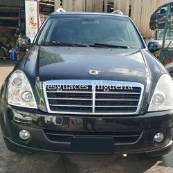 Despiece Ssangyong Rexton 2.7 XDI D27DT - Imagen 1
