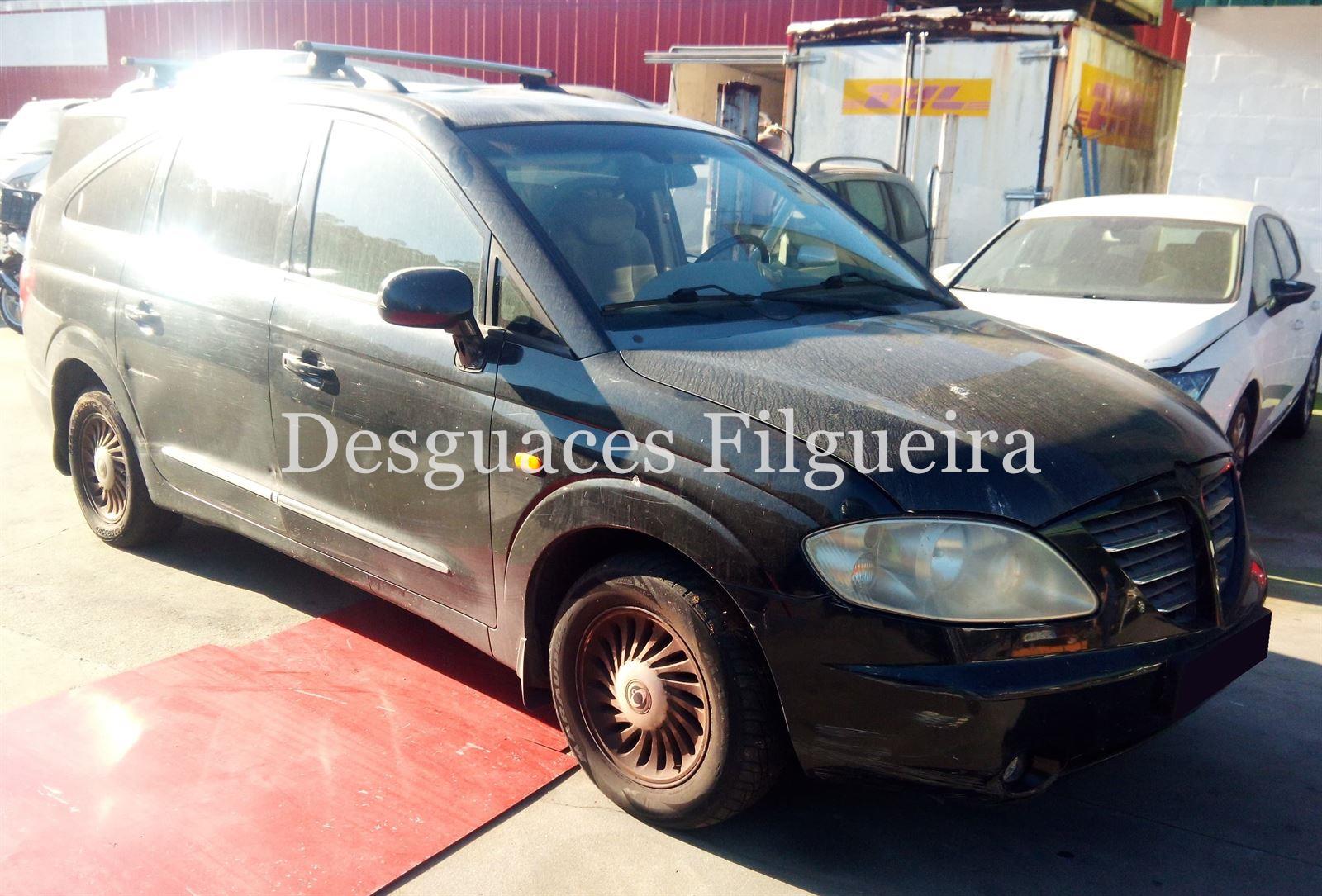 Despiece Ssangyong Rodius 2.7 XDI D27DT - Imagen 2