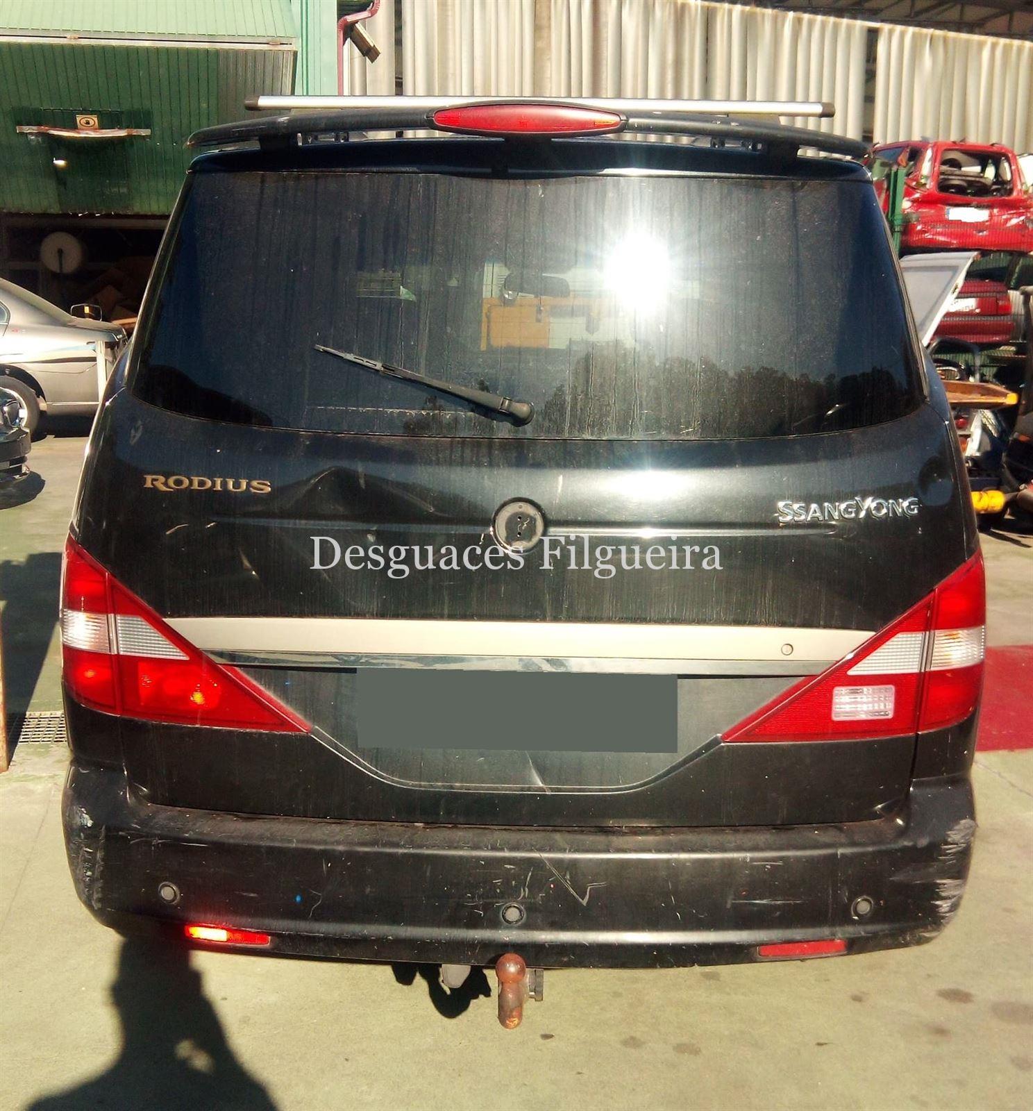 Despiece Ssangyong Rodius 2.7 XDI D27DT - Imagen 5