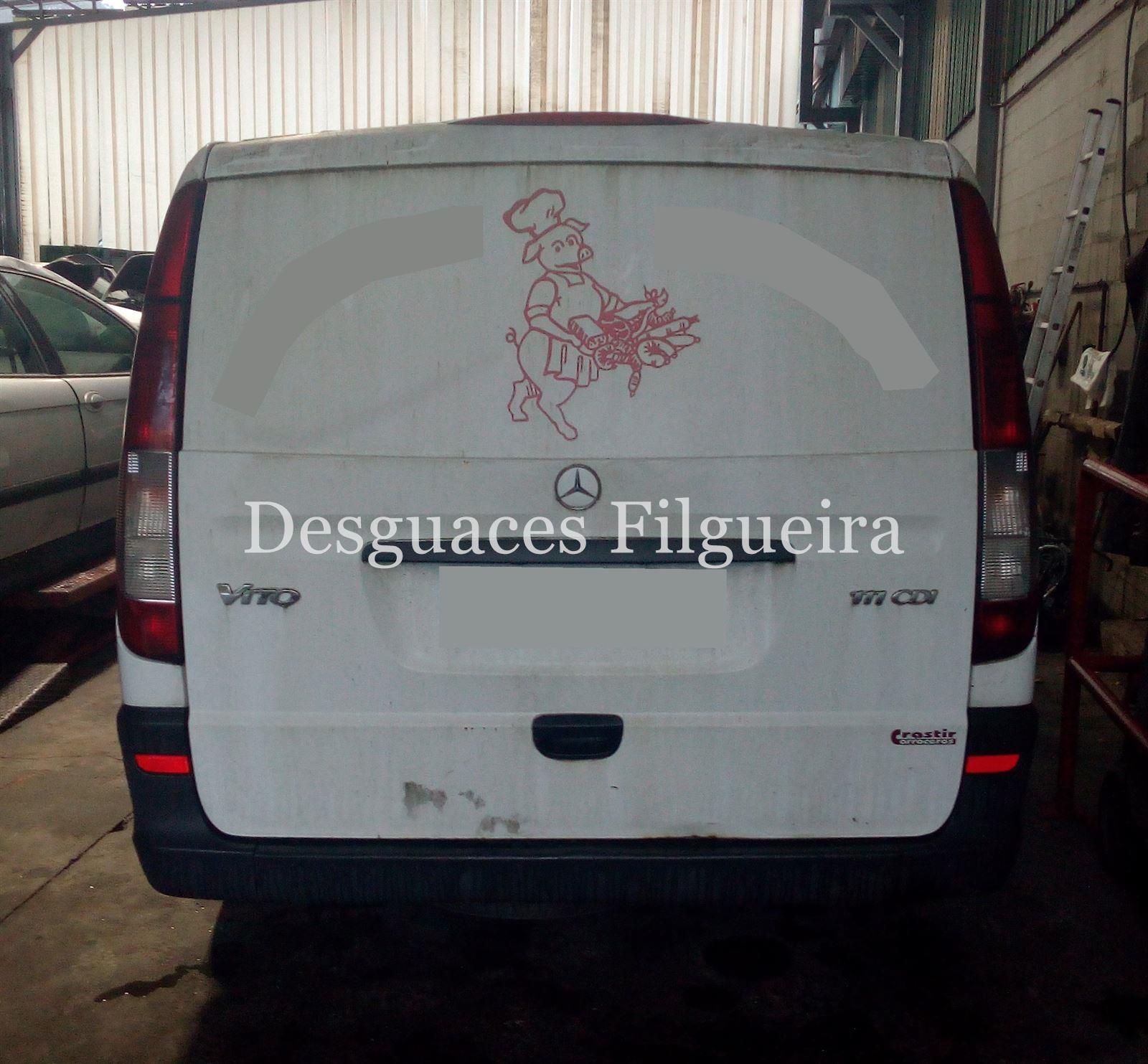 Despiece Vito 111 CDI W639 OM646982 - Imagen 4