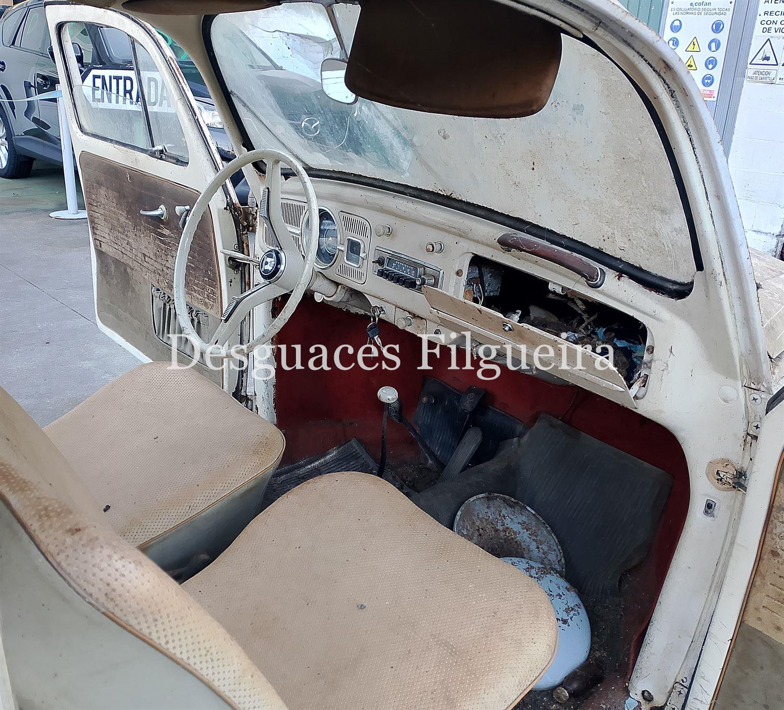 Despiece Volkswagen Escarabajo NO SE VENDE COMPLETO - Imagen 7