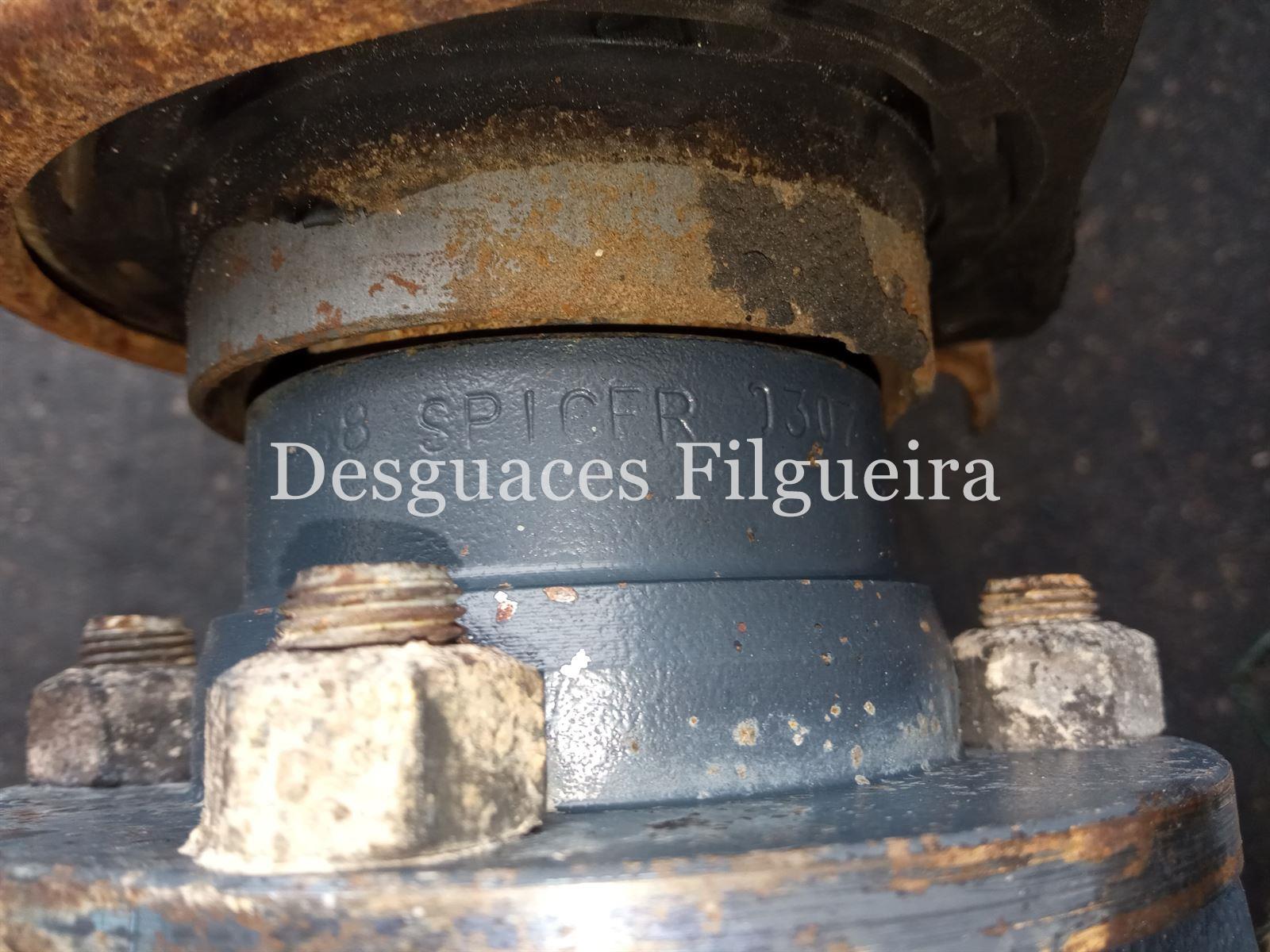 Eje de transmisión trasera COMPLETA de Iveco Daily Furgón 3.0 Furgón 35C, 145cv, año 2007. - Imagen 2