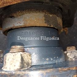 Eje de transmisión trasera COMPLETA de Iveco Daily Furgón 3.0 Furgón 35C, 145cv, año 2007. - Imagen 2