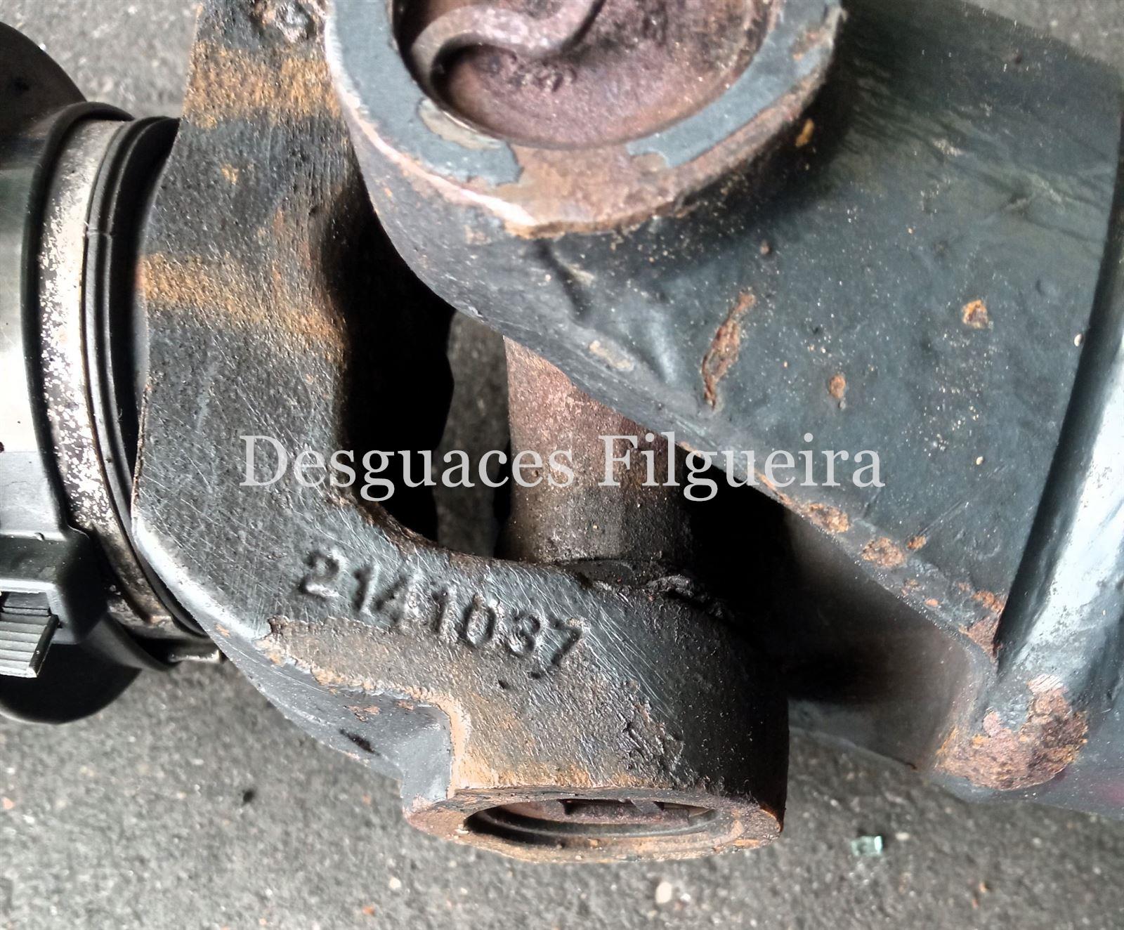 Eje de transmisión trasera COMPLETA de Iveco Daily Furgón 3.0 Furgón 35C, 145cv, año 2007. - Imagen 5
