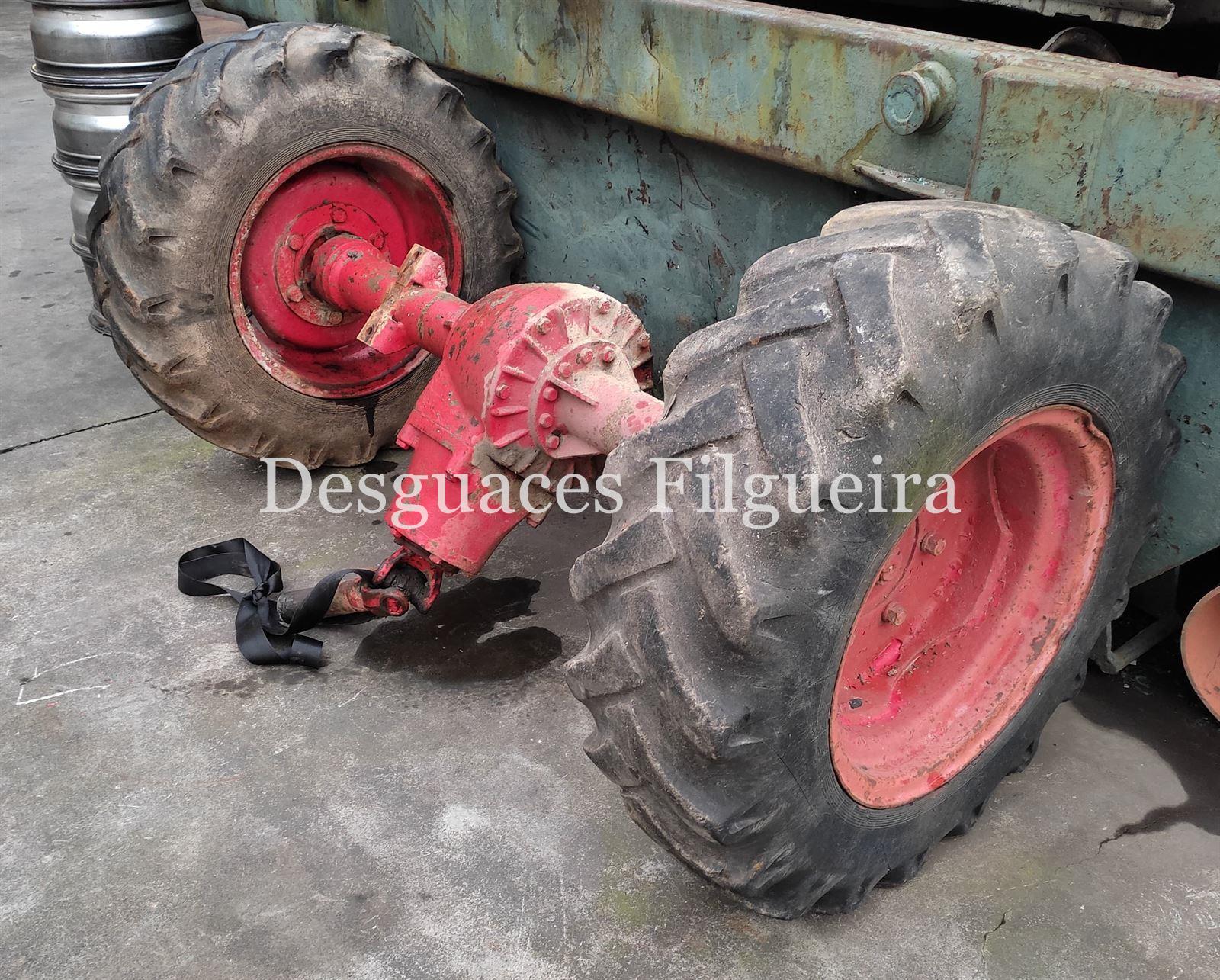 Eje delantero dumper Ausa grupo 099677 - Imagen 1