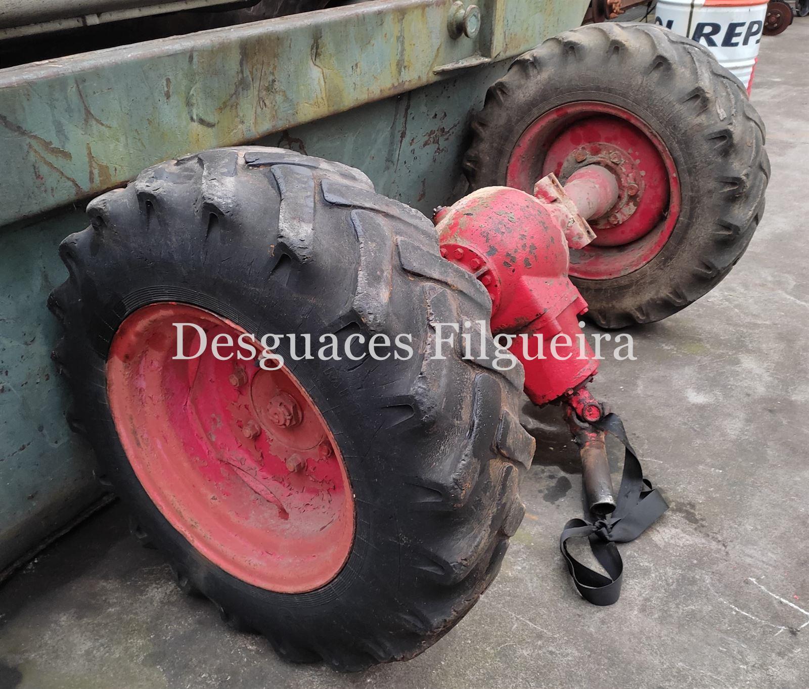 Eje delantero dumper Ausa grupo 099677 - Imagen 2