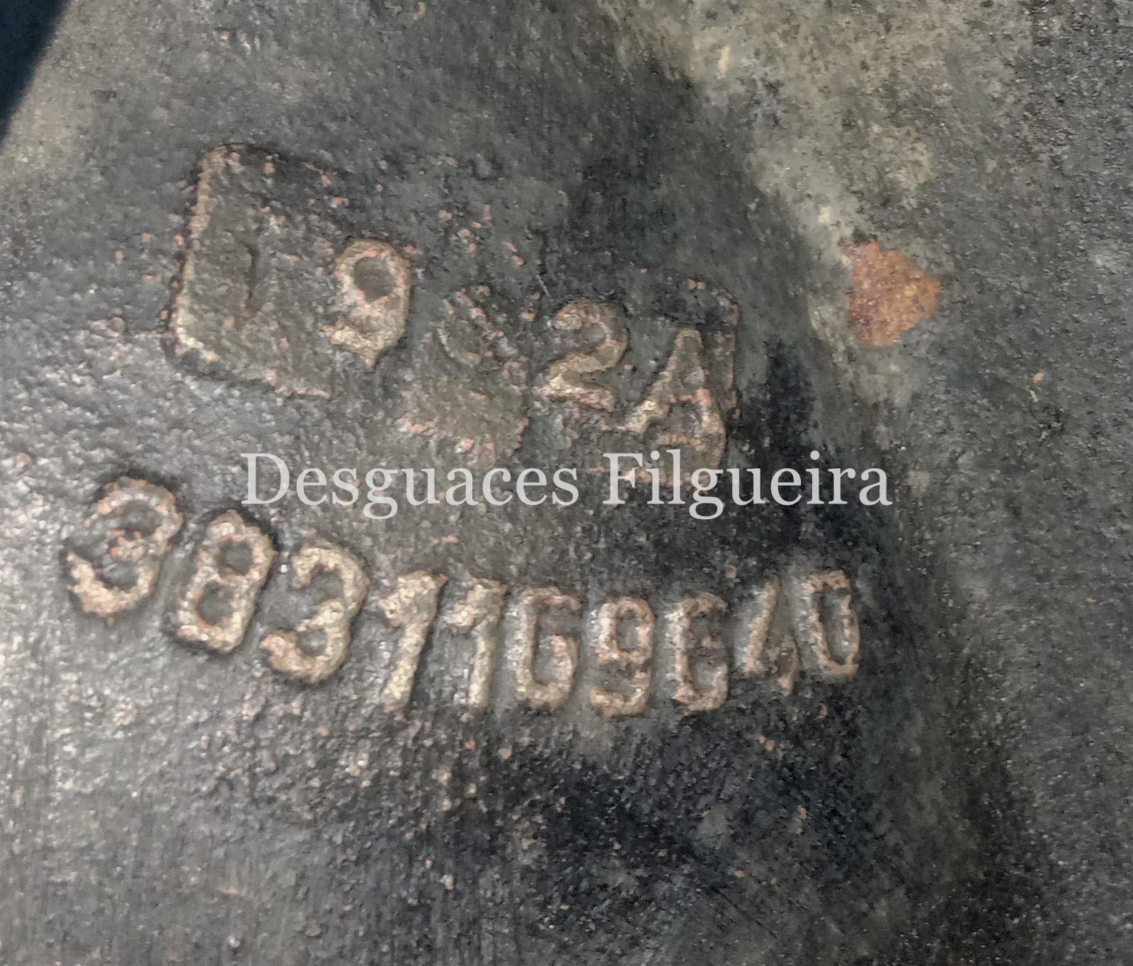 Eje trasero de Nissan Trade 2.0 D, 65 cv. código de motor: LD20.II.E, año 1992. - Imagen 3