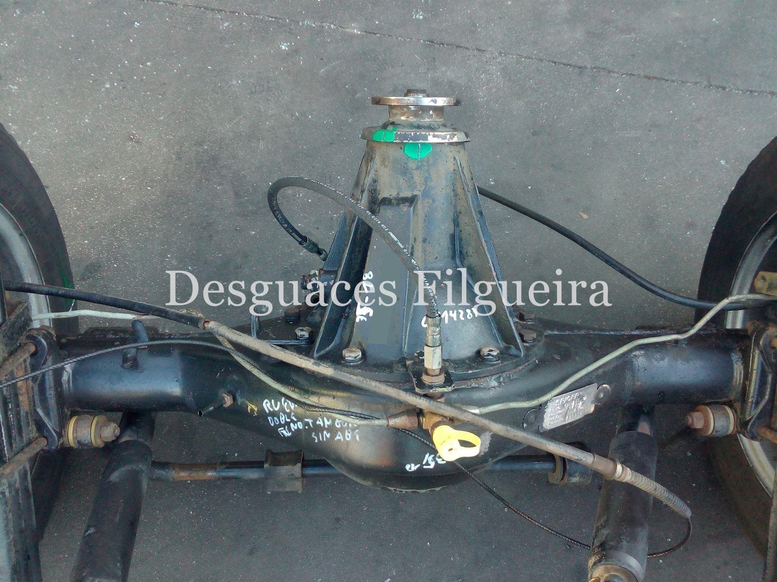 Eje trasero de rueda gemela Nissan Cabstar 110.45 GU 260 - Imagen 6