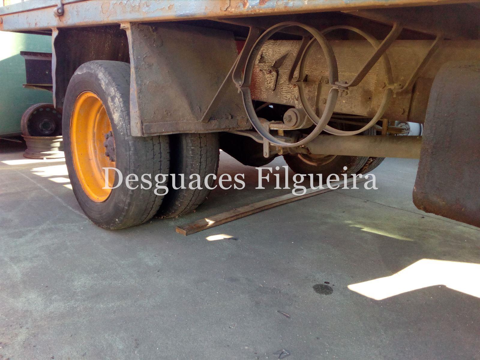 Eje trasero de rueda gemela Nissan Cabstar 110.45 GU 260 - Imagen 10