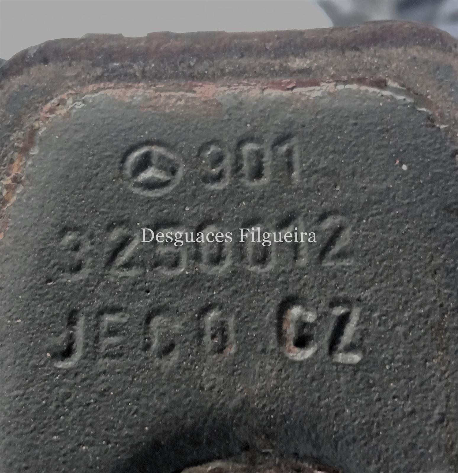 Eje trasero de Volkwagen LT Furgón/Combi 2.5 LT 109 cv, código de motor: AVR, año 2005. - Imagen 3