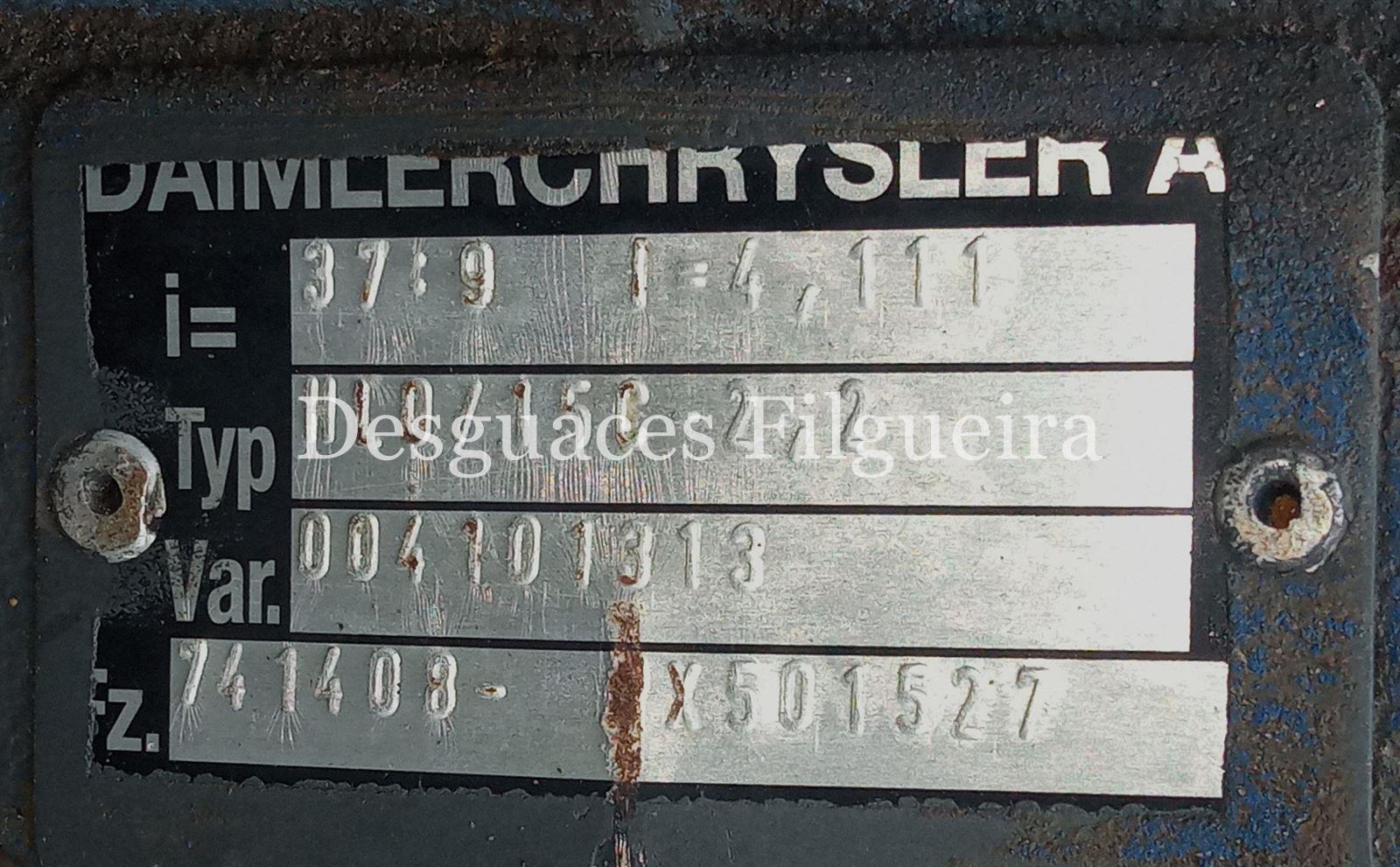 Eje trasero de Volkwagen LT Furgón/Combi 2.5 LT 109 cv, código de motor: AVR, año 2005. - Imagen 8