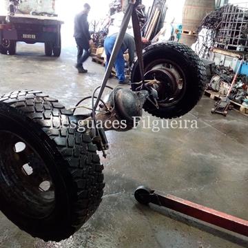 Eje trasero Nissan Trade   7/39   A4.28 - Imagen 2