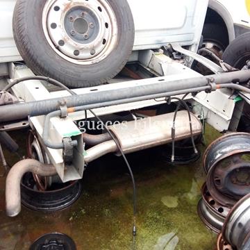 Eje trasero Renault Master 2.5 DCI CABINA CHASIS 2009 - Imagen 1