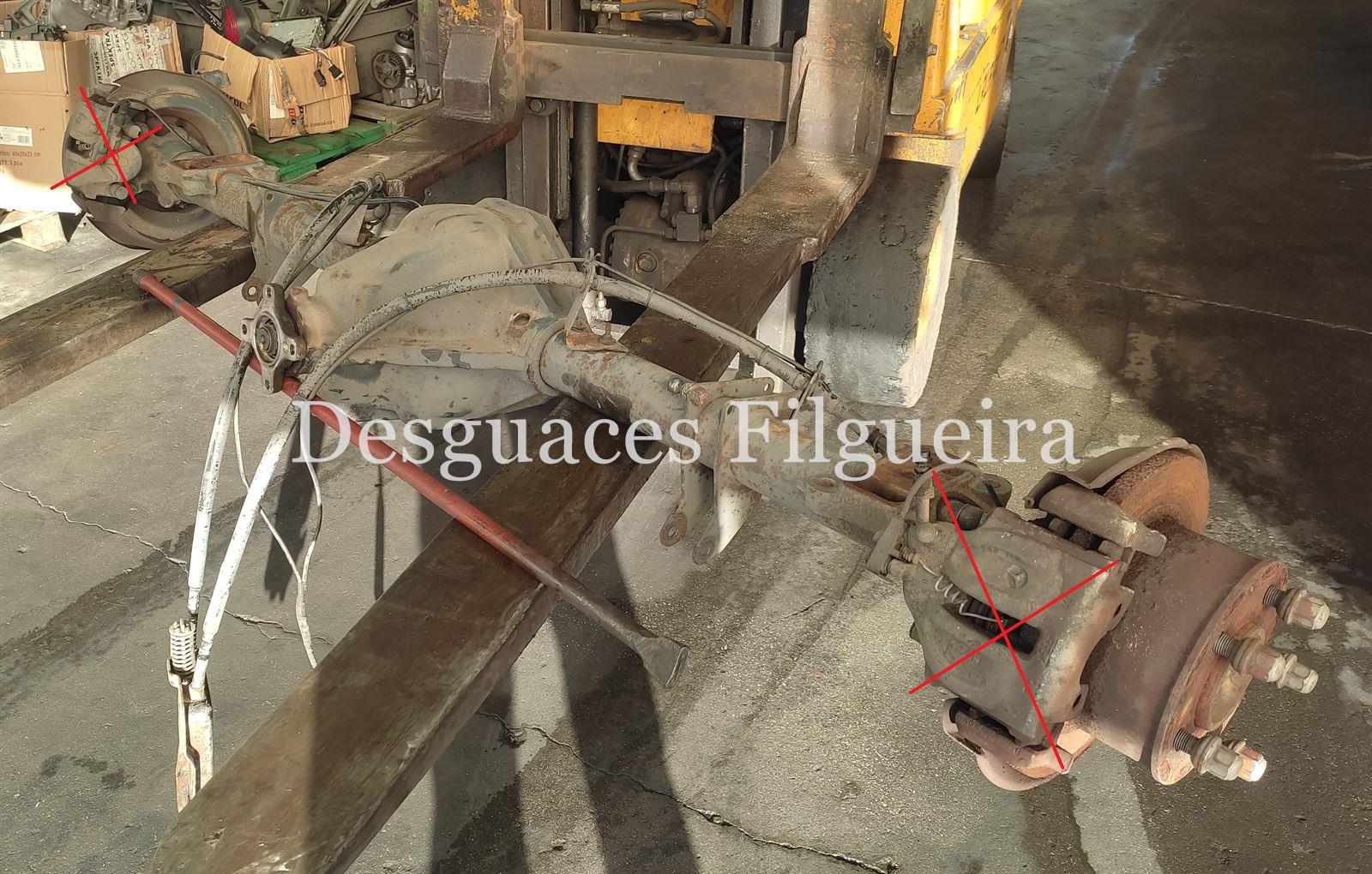 Eje trasero rueda sencilla Mercedes Sprinter 208D W903 REL 34:7 SIN ABS - Imagen 1