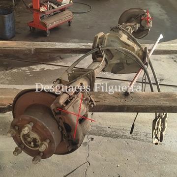 Eje trasero rueda sencilla Mercedes Sprinter 208D W903 REL 34:7 SIN ABS - Imagen 2