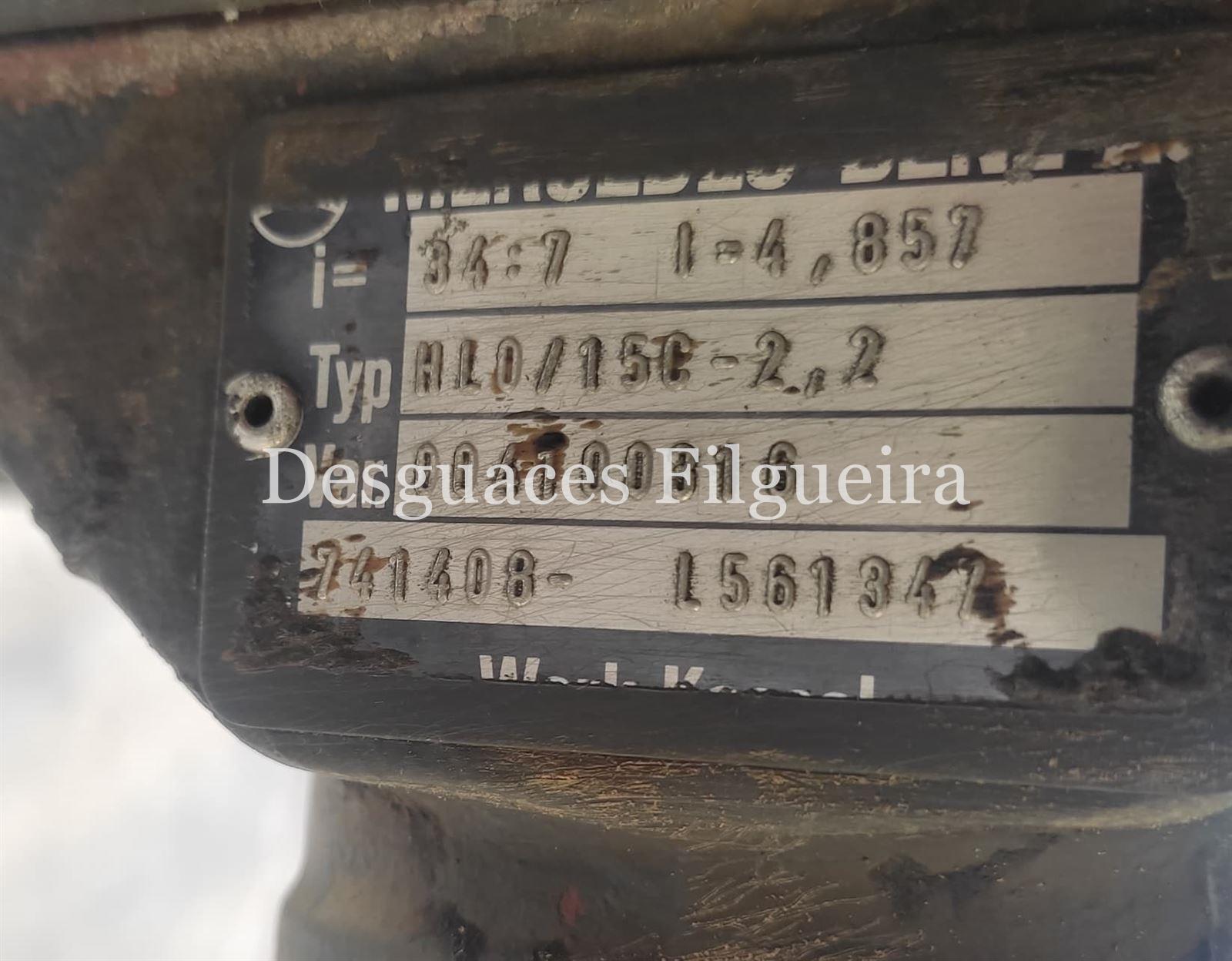 Eje trasero rueda sencilla Mercedes Sprinter 208D W903 REL 34:7 SIN ABS - Imagen 5