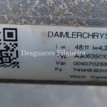 Eje trasero rueda sencilla Volkswagen Crafter 2.5 TDI cabina chasis 4.364 - Imagen 2