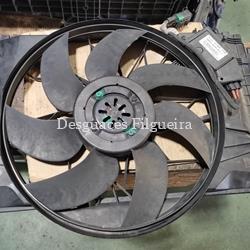 Electroventilador con centralita Mercedes CLK 270CDI carrocería 209 - Imagen 1