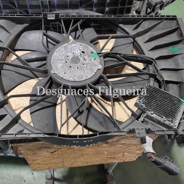 Electroventilador con centralita Mercedes CLK 270CDI carrocería 209 - Imagen 2