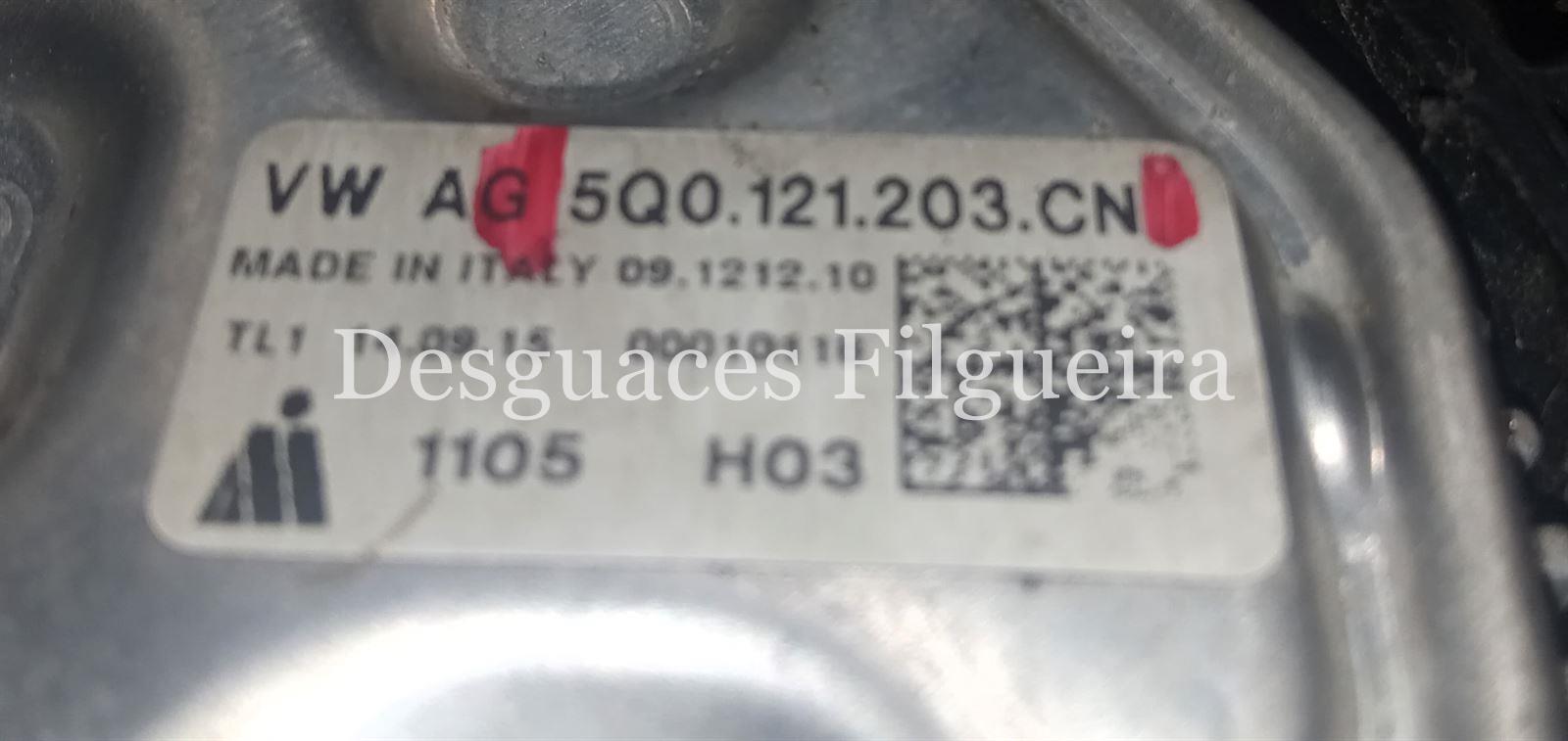 Electroventilador de Audi A3 2.0 Ambiente Quattro 150 cv, año 2021. - Imagen 3