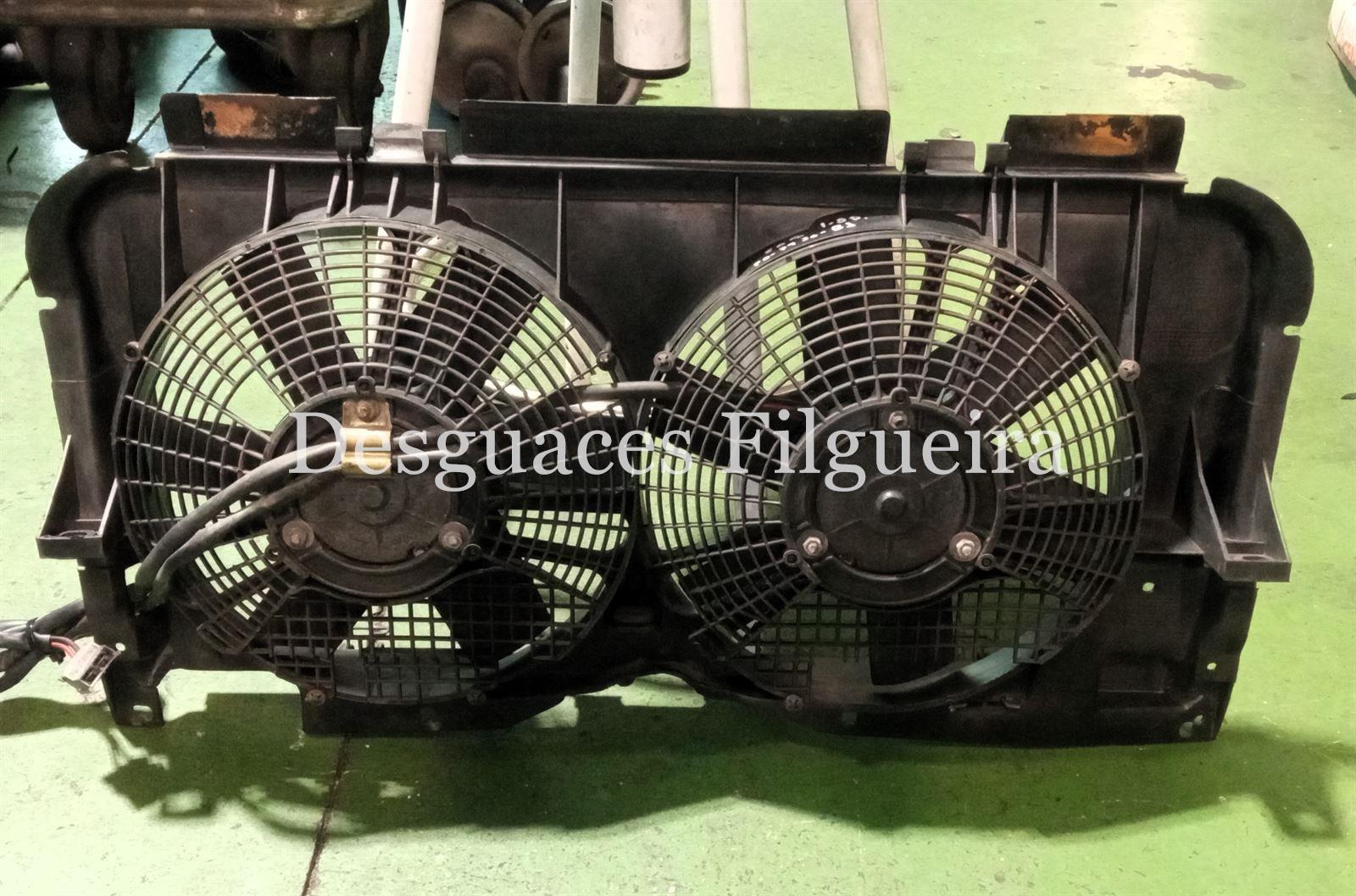 Electroventilador de Peugeot 205 1.8,59 cv, código de motor D-A9A, año 1998. - Imagen 1