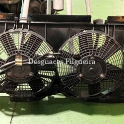 Electroventilador de Peugeot 205 1.8,59 cv, código de motor D-A9A, año 1998. - Imagen 1