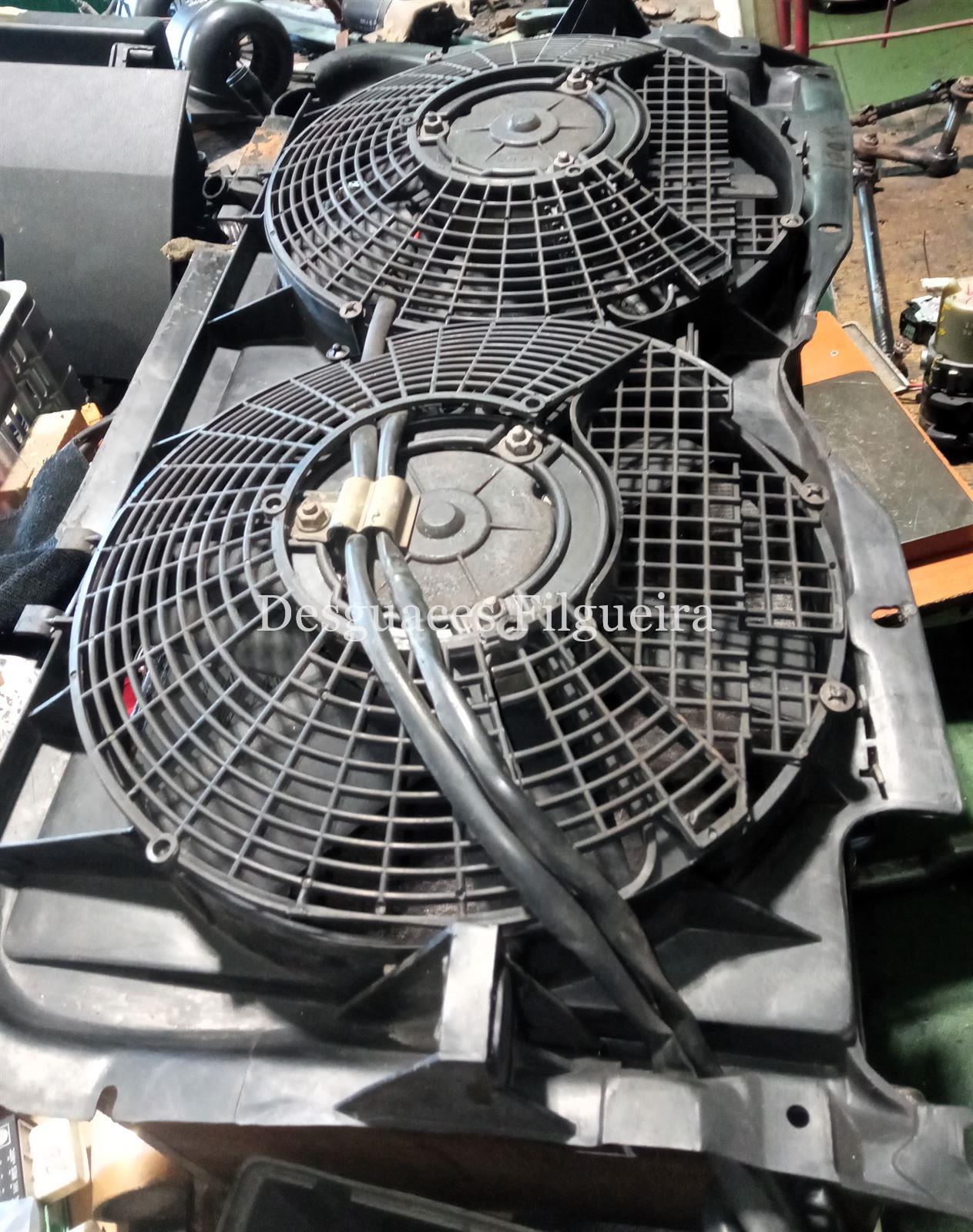 Electroventilador de Peugeot 205 1.8,59 cv, código de motor D-A9A, año 1998. - Imagen 2