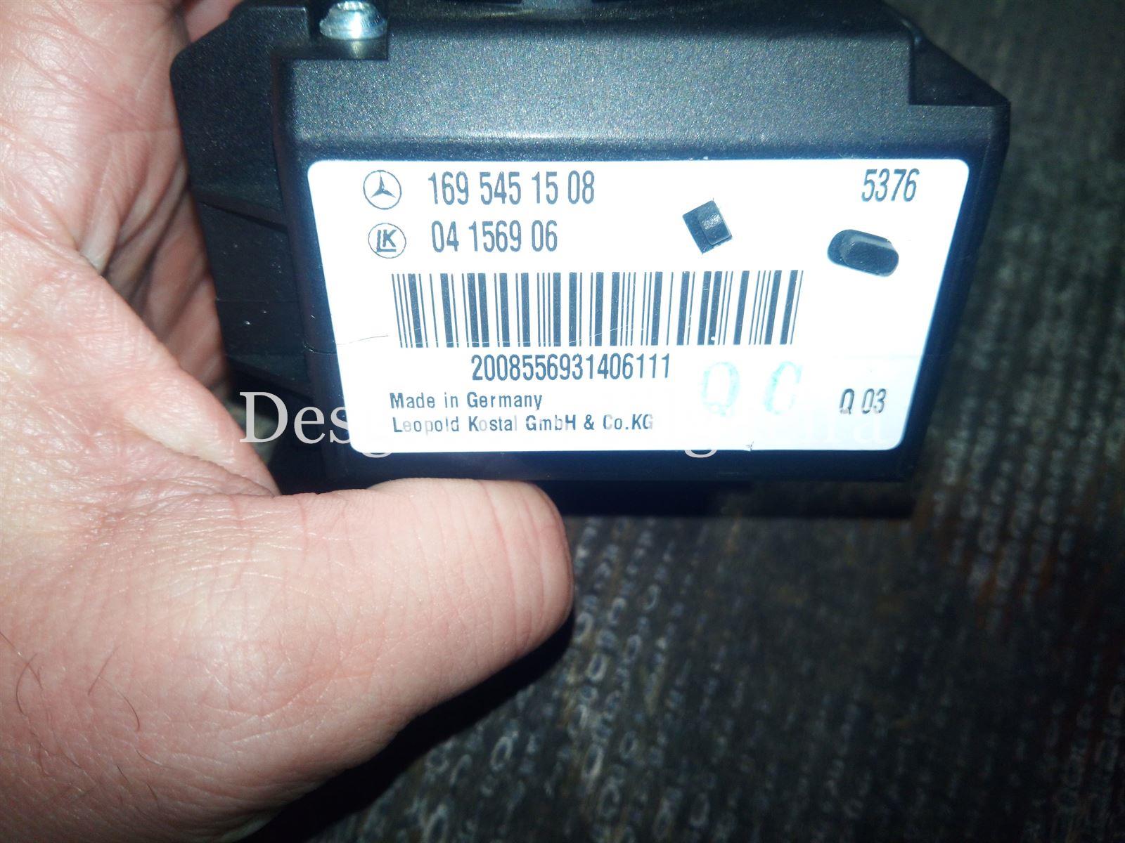 Ezs llave de contacto Mercedes Clase A 180CDI W169 - Imagen 3