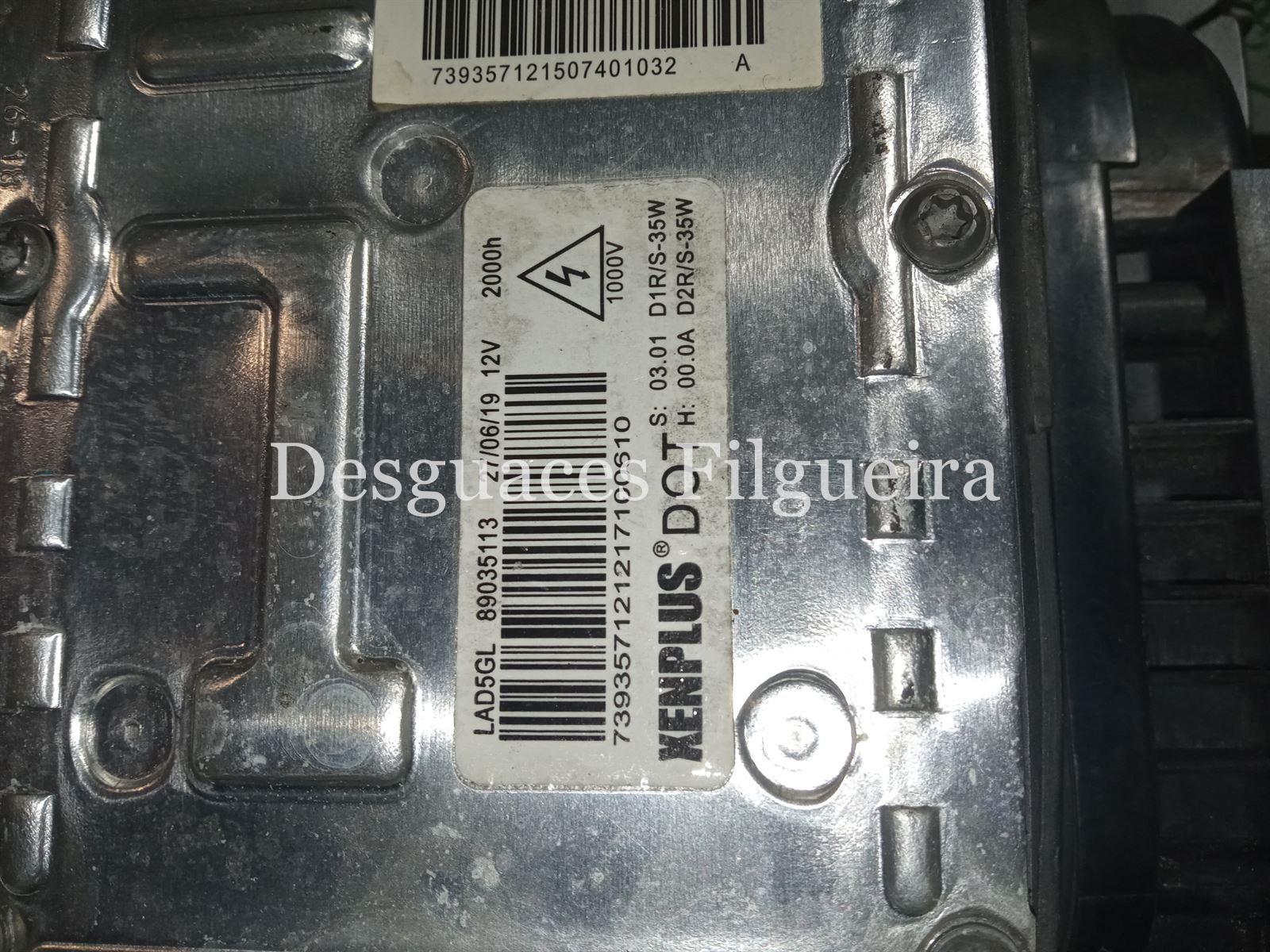 Faro del derecho de Volkawagen Passat Berlina 2.0 TDI 16V,140 cv,código de motor BKP, año 2006. - Imagen 4