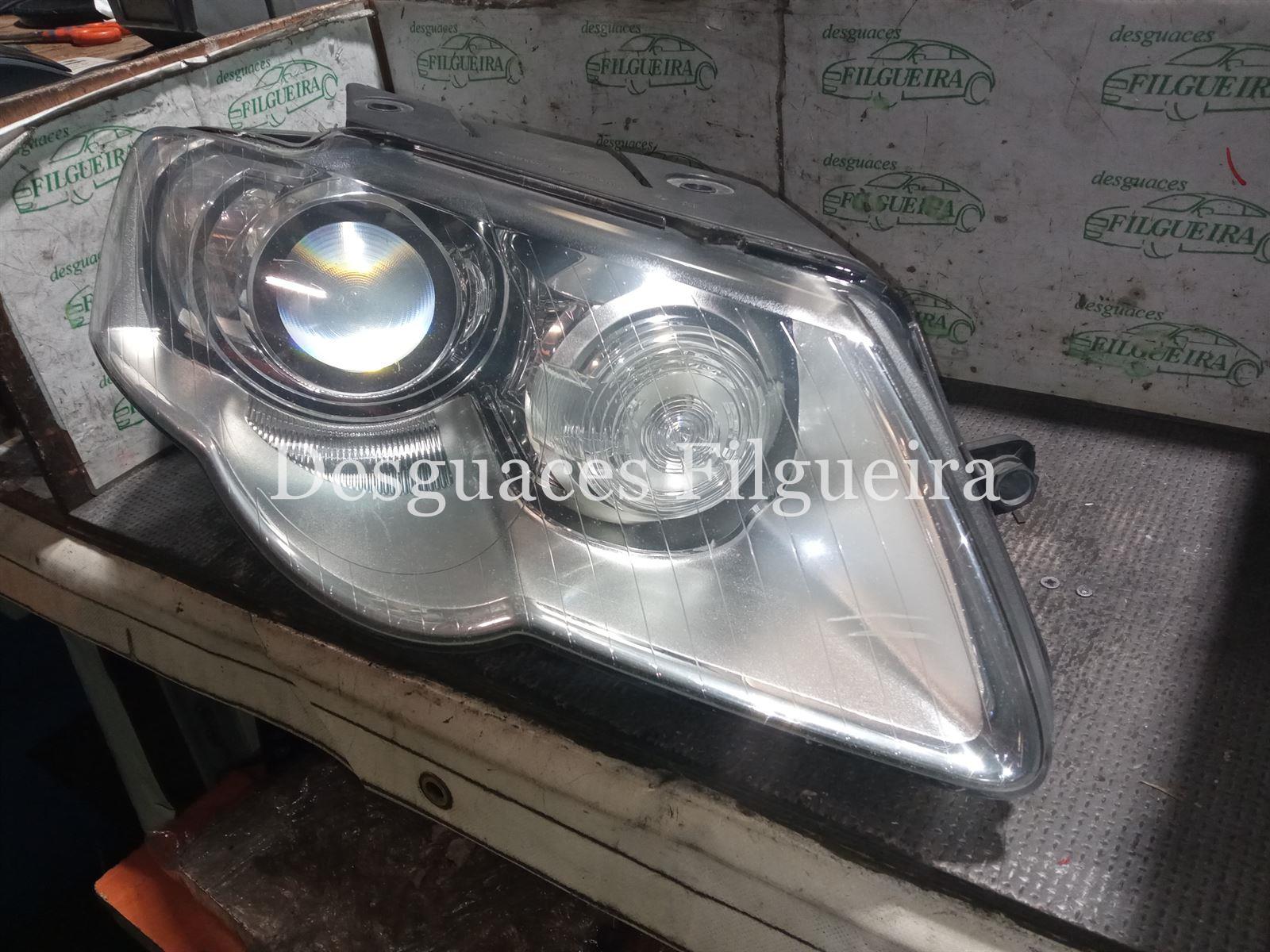 Faro del derecho de Volkawagen Passat Berlina 2.0 TDI 16V,140 cv,código de motor BKP, año 2006. - Imagen 7